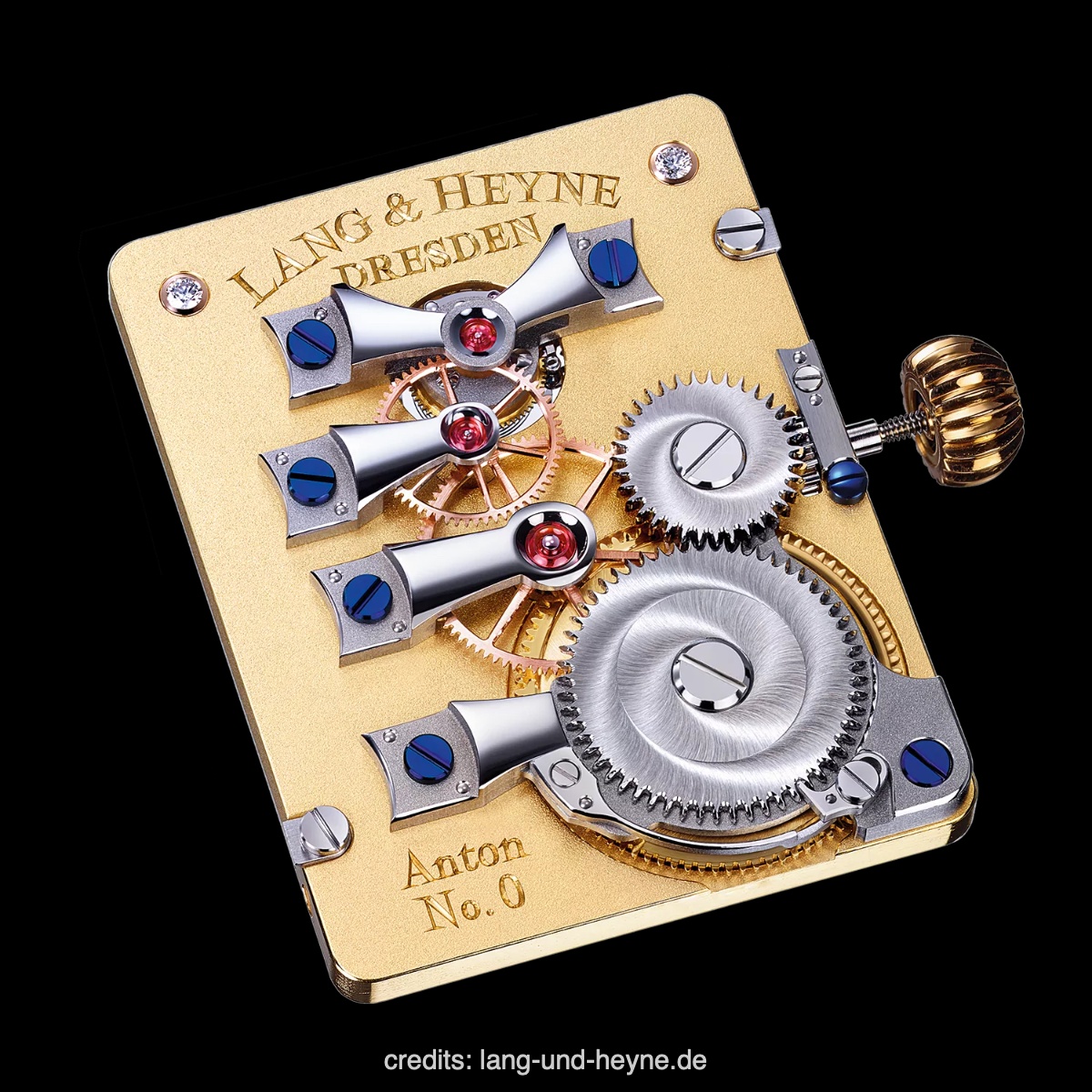 Watch by AHCI and independent haute horlogerie, Lang and Heyne