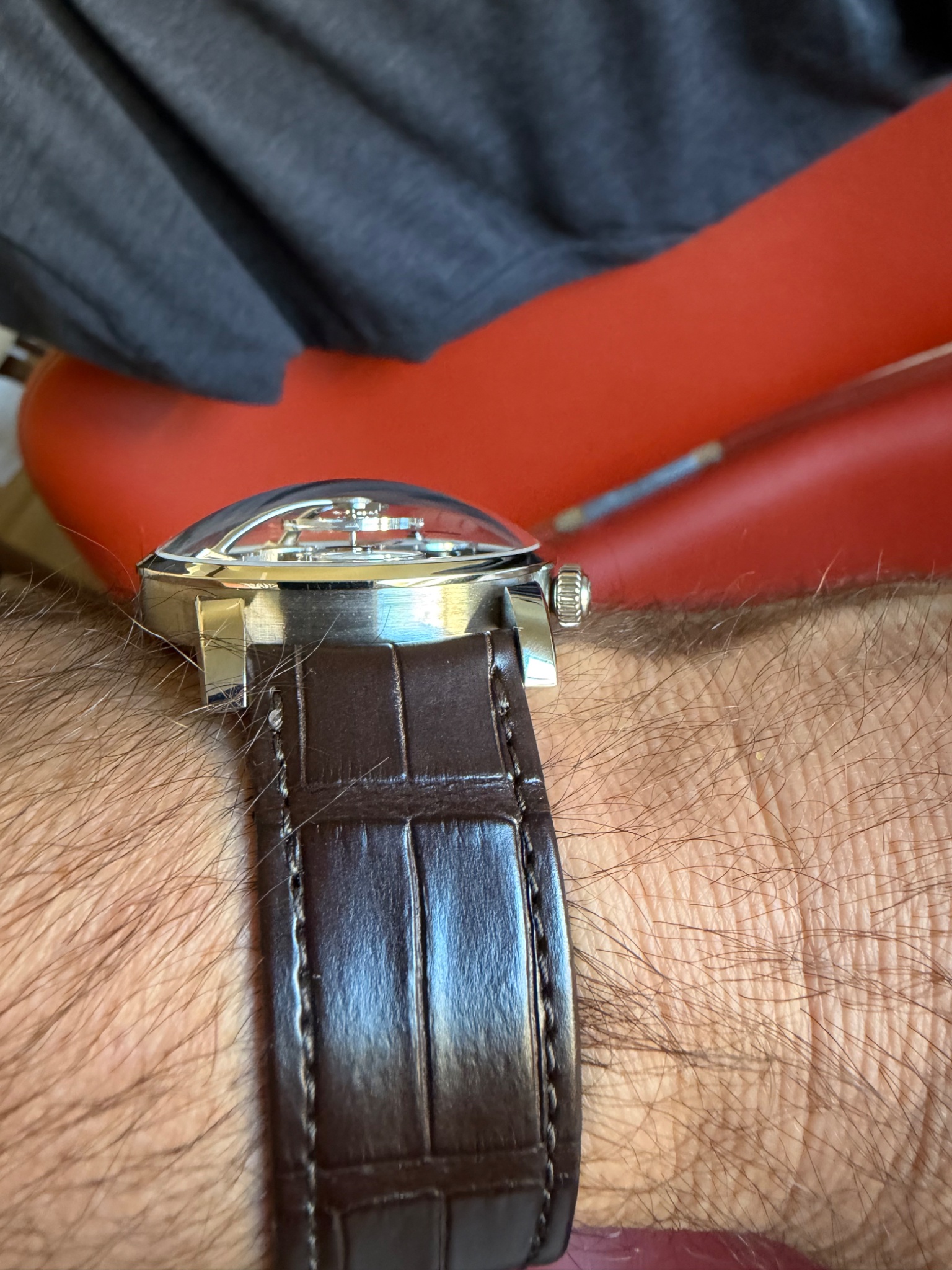 Watch by AHCI and independent haute horlogerie, MB&F, Legacy Machines