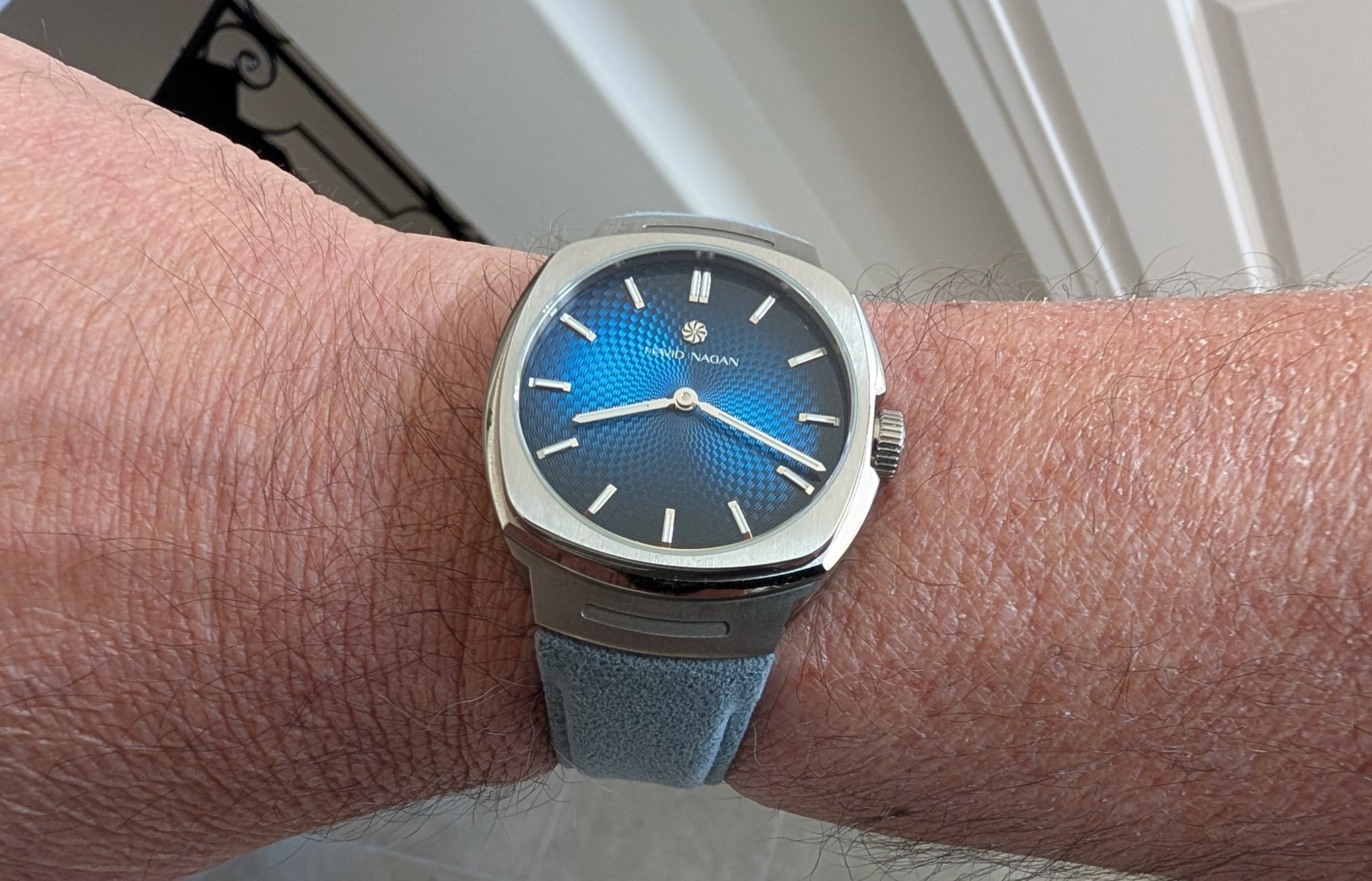 Watch by AHCI and independent haute horlogerie, Havid Nagan