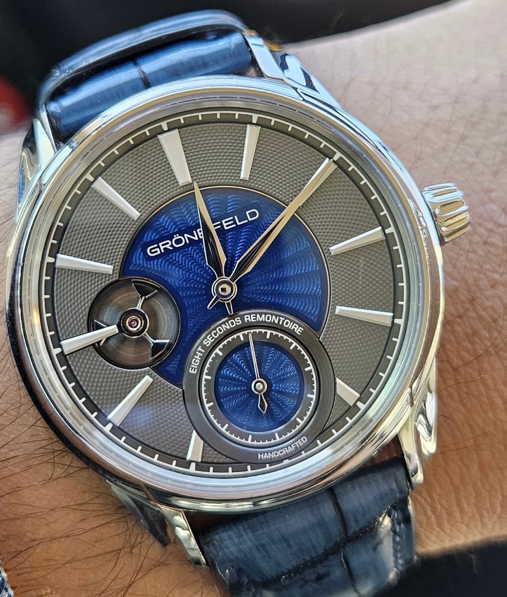 Watch by AHCI and independent haute horlogerie, Voutilainen