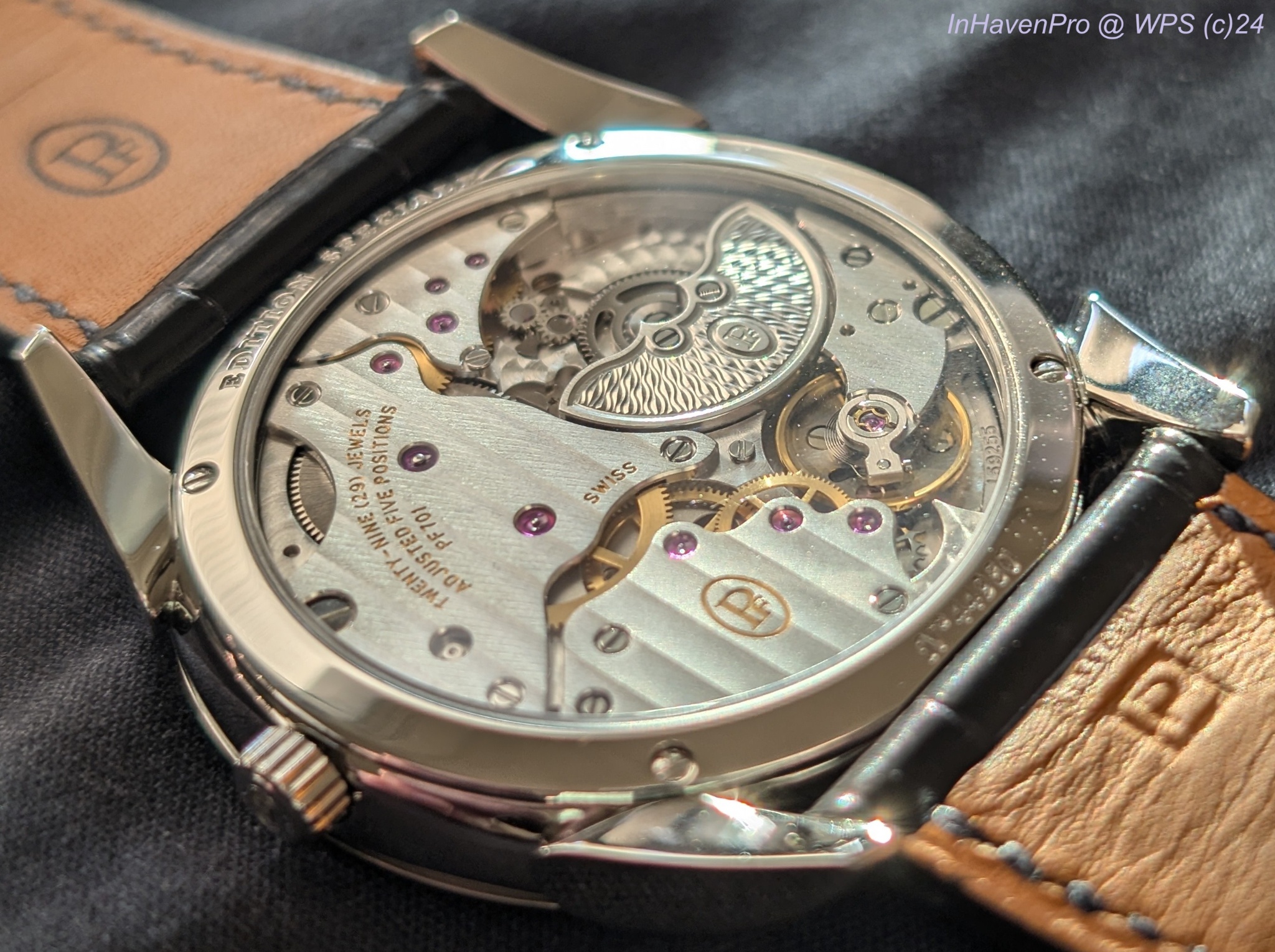 Watch by AHCI and independent haute horlogerie, Tonda