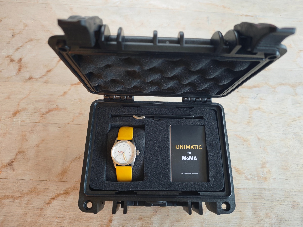 Watch, Unimatic