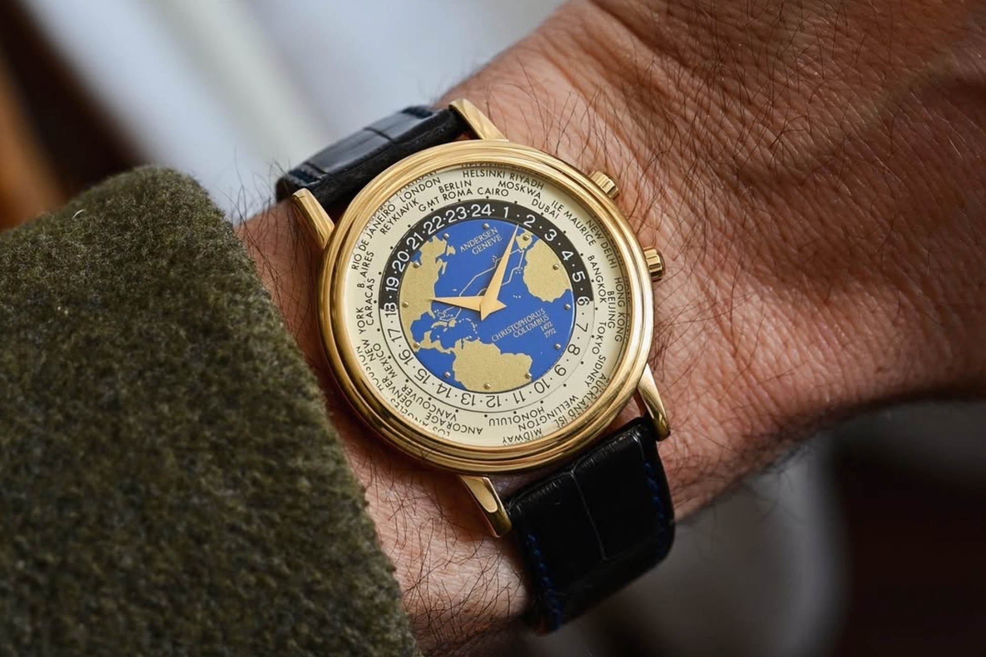 Watch by AHCI and independent haute horlogerie, complications