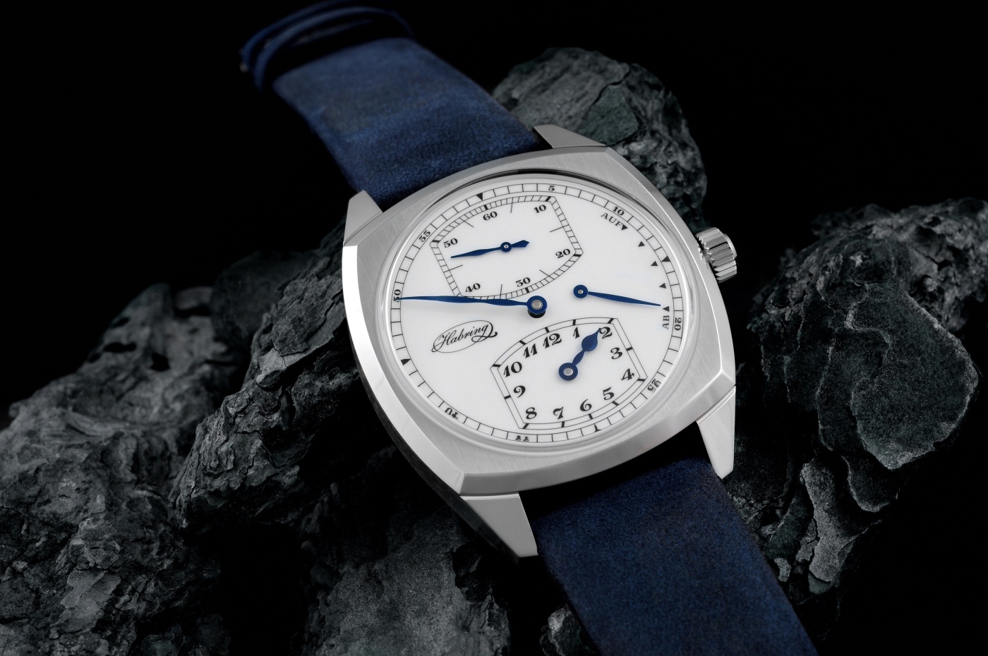 Watch by AHCI and independent haute horlogerie, Habring2, Josef Regulator