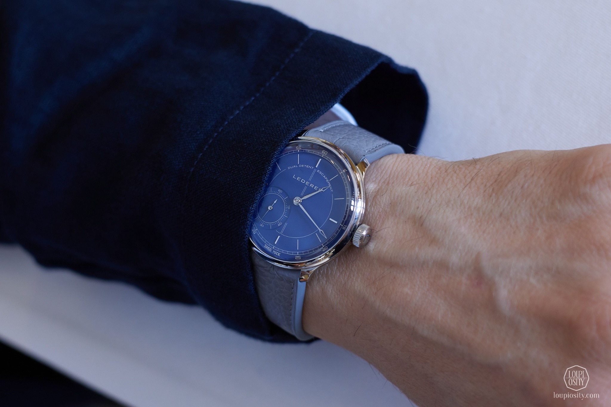 Watch by AHCI and independent haute horlogerie, Bernhard Lederer