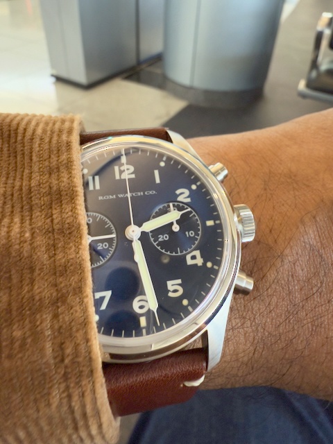 Watch by AHCI and independent haute horlogerie, RGM