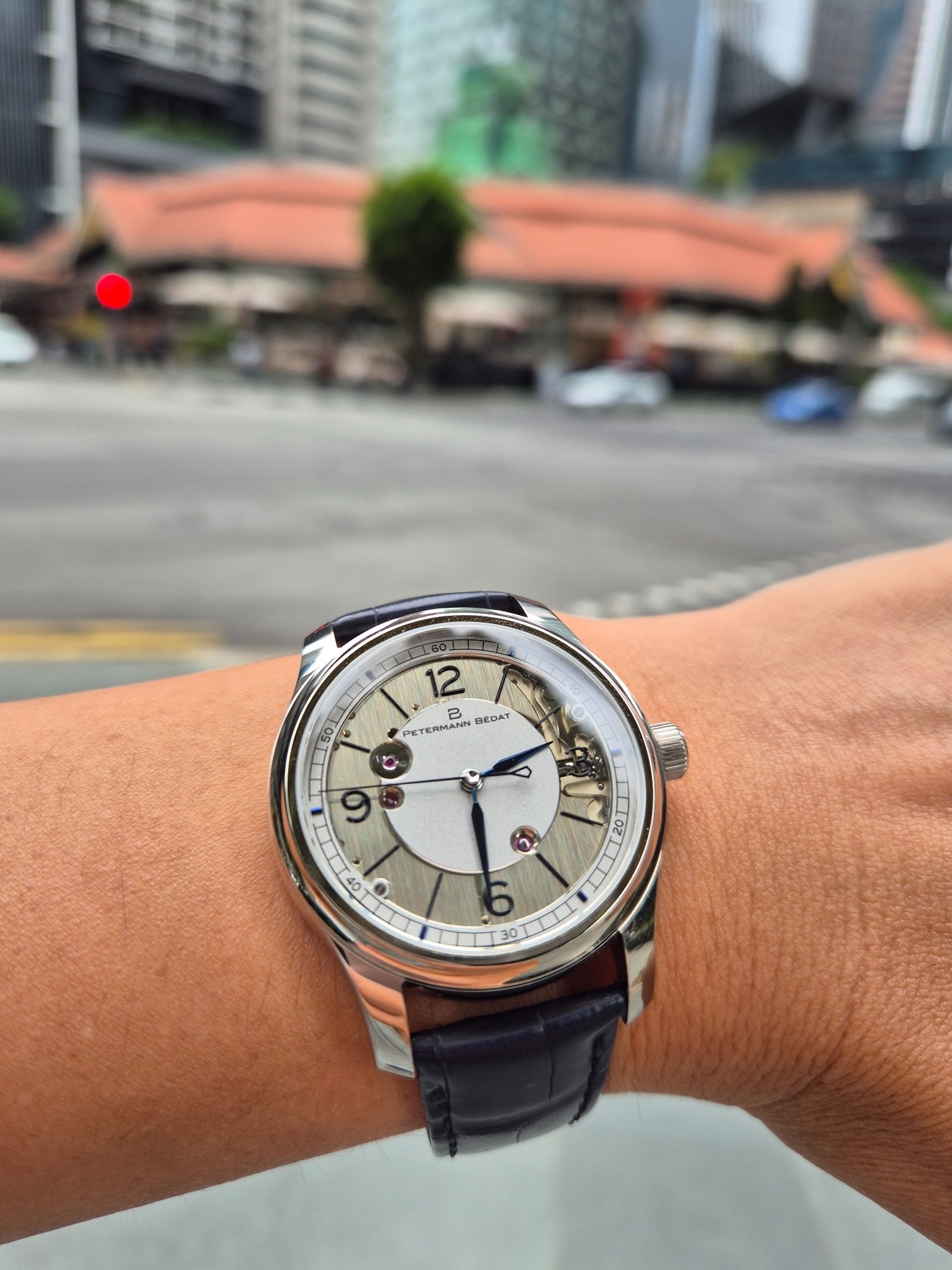 Watch by AHCI and independent haute horlogerie, Petermann Bedat