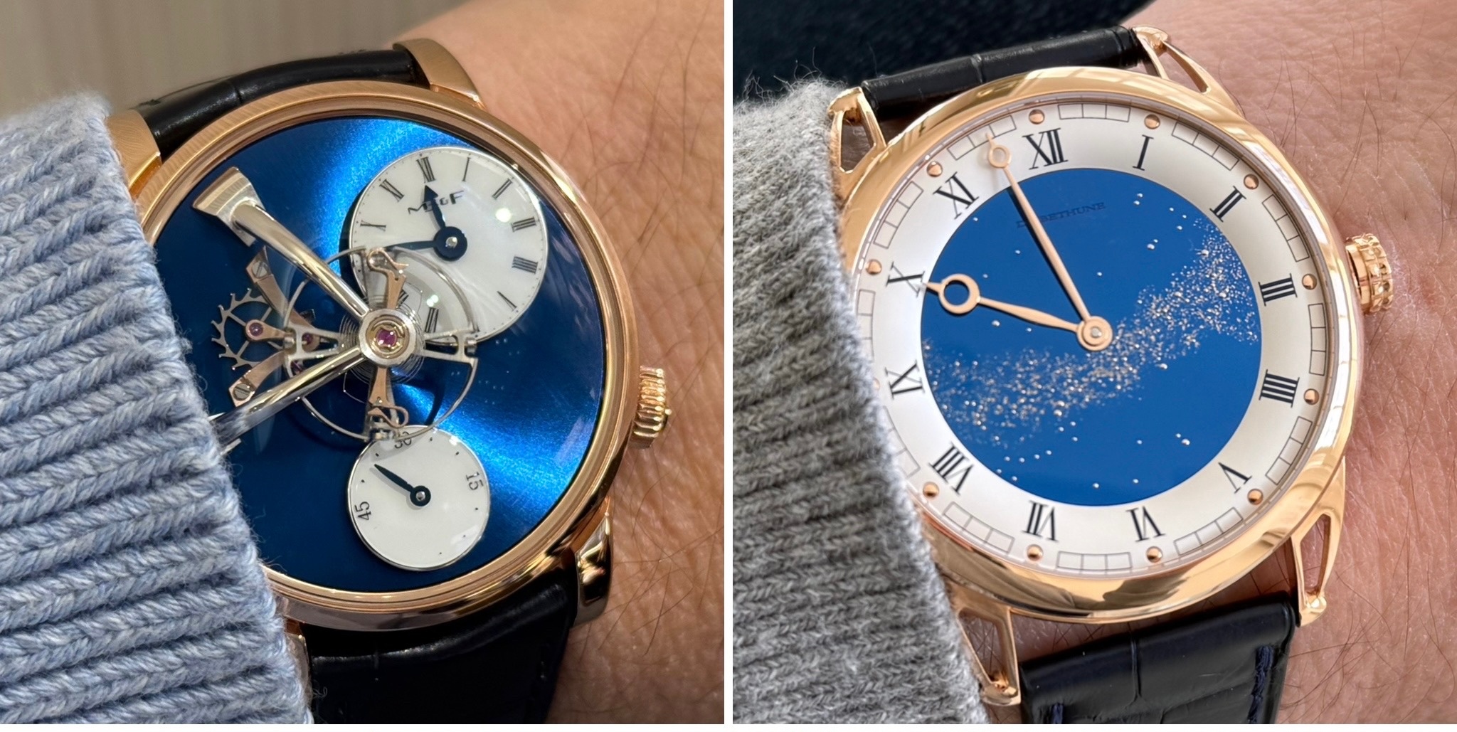 Watch by AHCI and independent haute horlogerie, De Bethune, DB25, Starry Varius, Max Busser and Friends, Legacy Machines