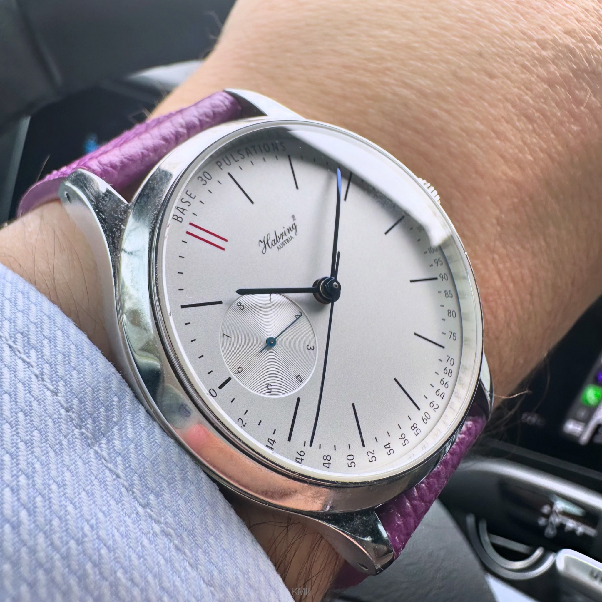 Watch by AHCI and independent haute horlogerie, Habring2