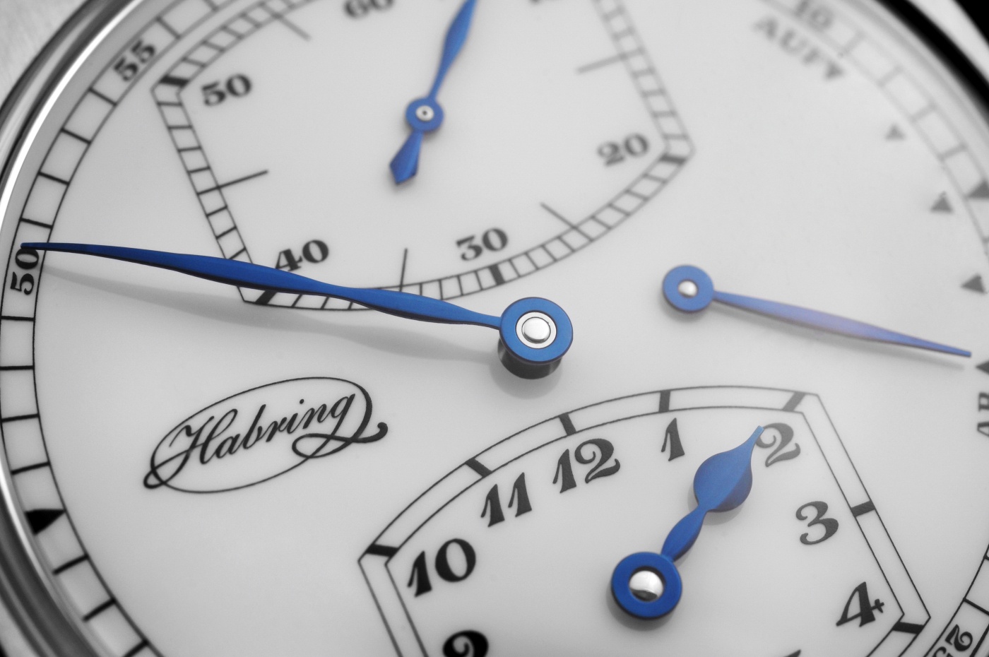 Watch by AHCI and independent haute horlogerie, Habring2, Josef Regulator