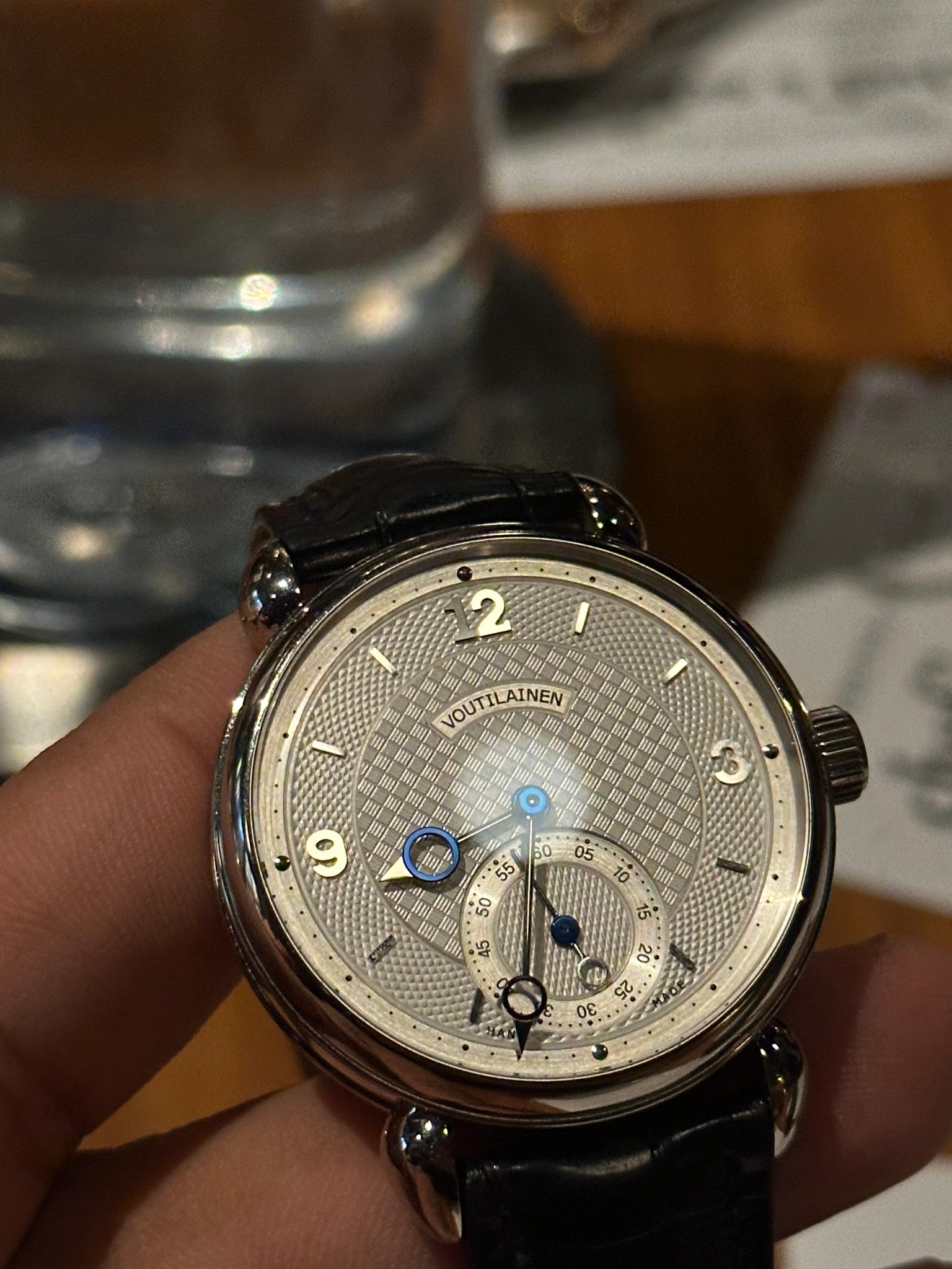 Watch by AHCI and independent haute horlogerie, Voutilainen, Vingt-8, Voutilainen 28