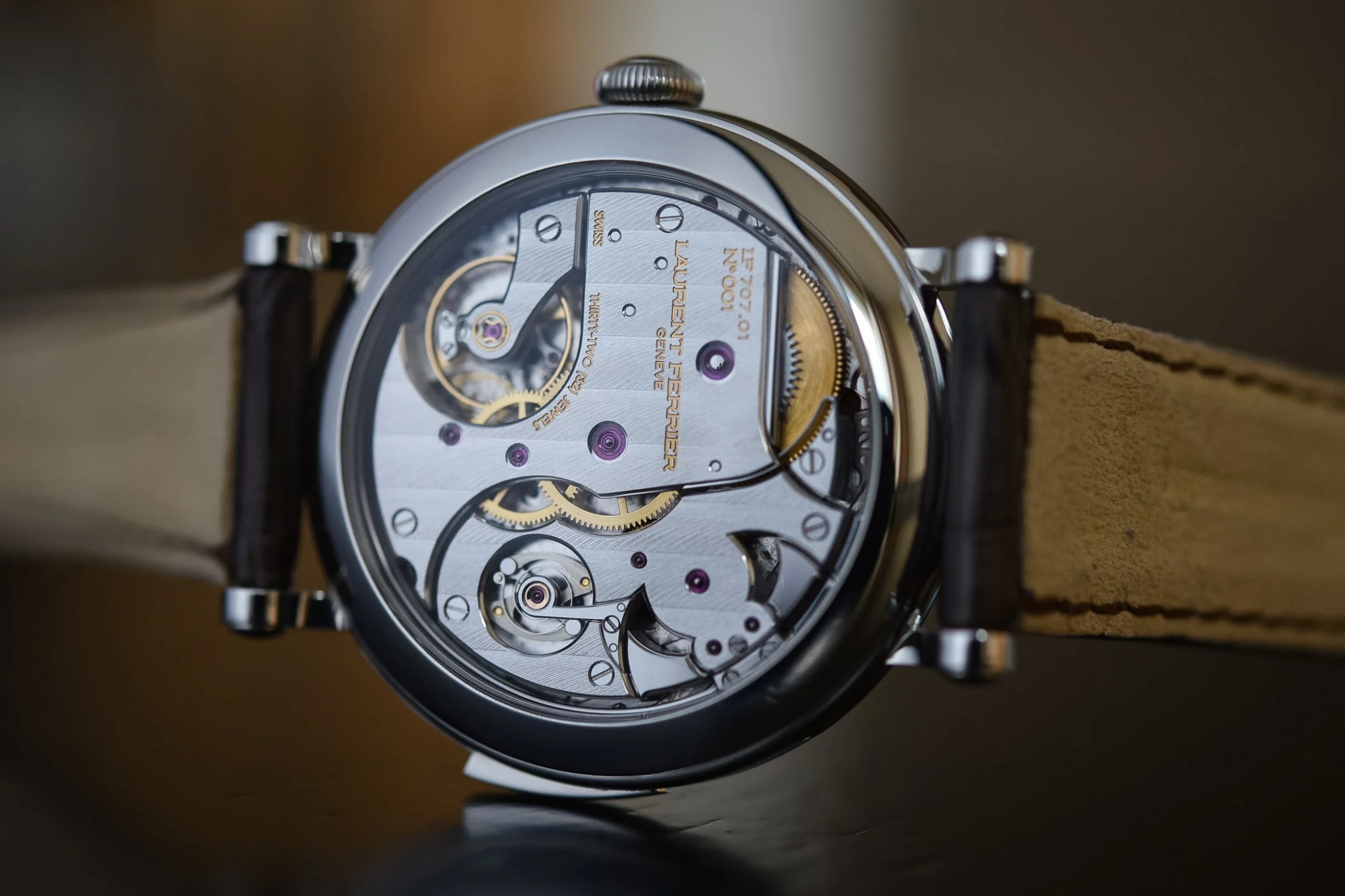 Watch by AHCI and independent haute horlogerie, Montre Ecole 