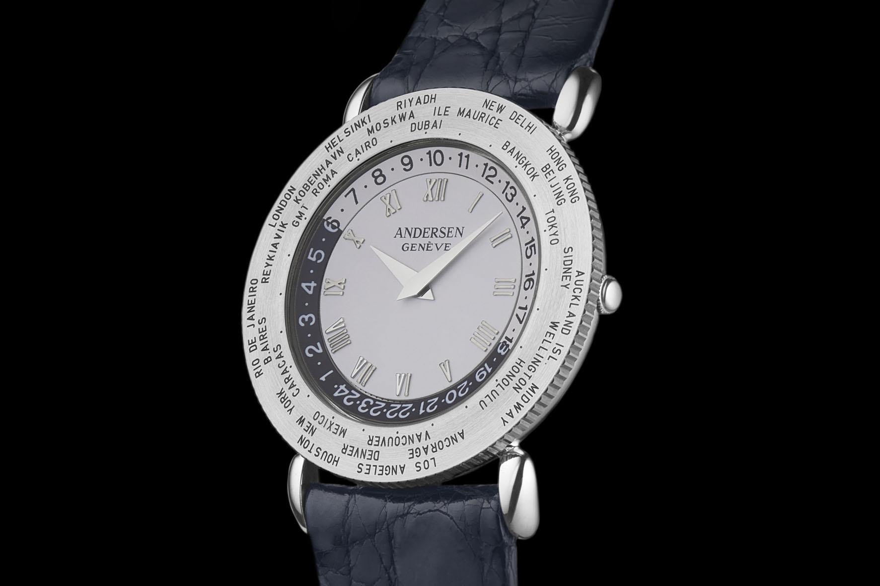 Watch by AHCI and independent haute horlogerie, complications