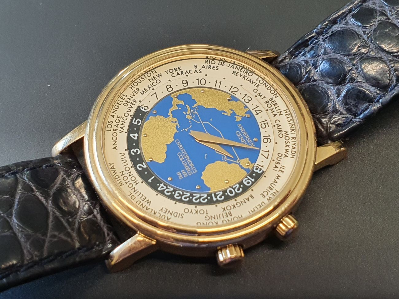 Watch by AHCI and independent haute horlogerie, complications