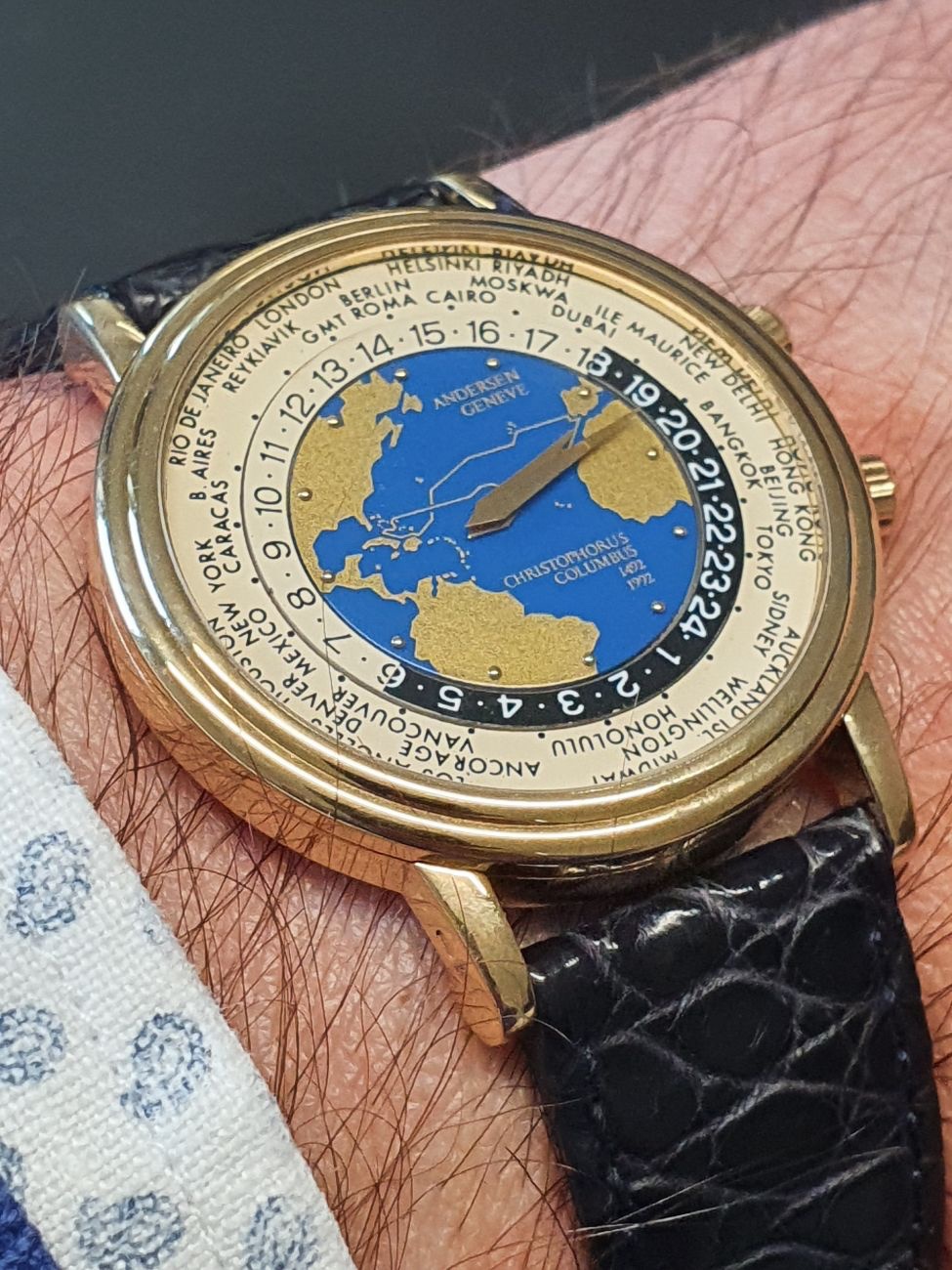 Watch by AHCI and independent haute horlogerie, complications