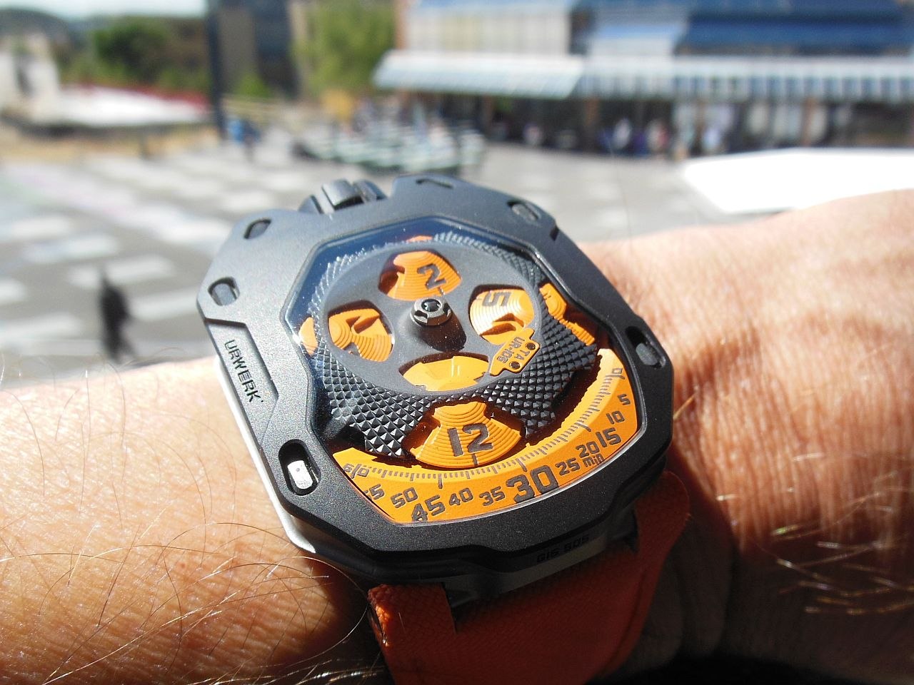 Arriving at the EPFL