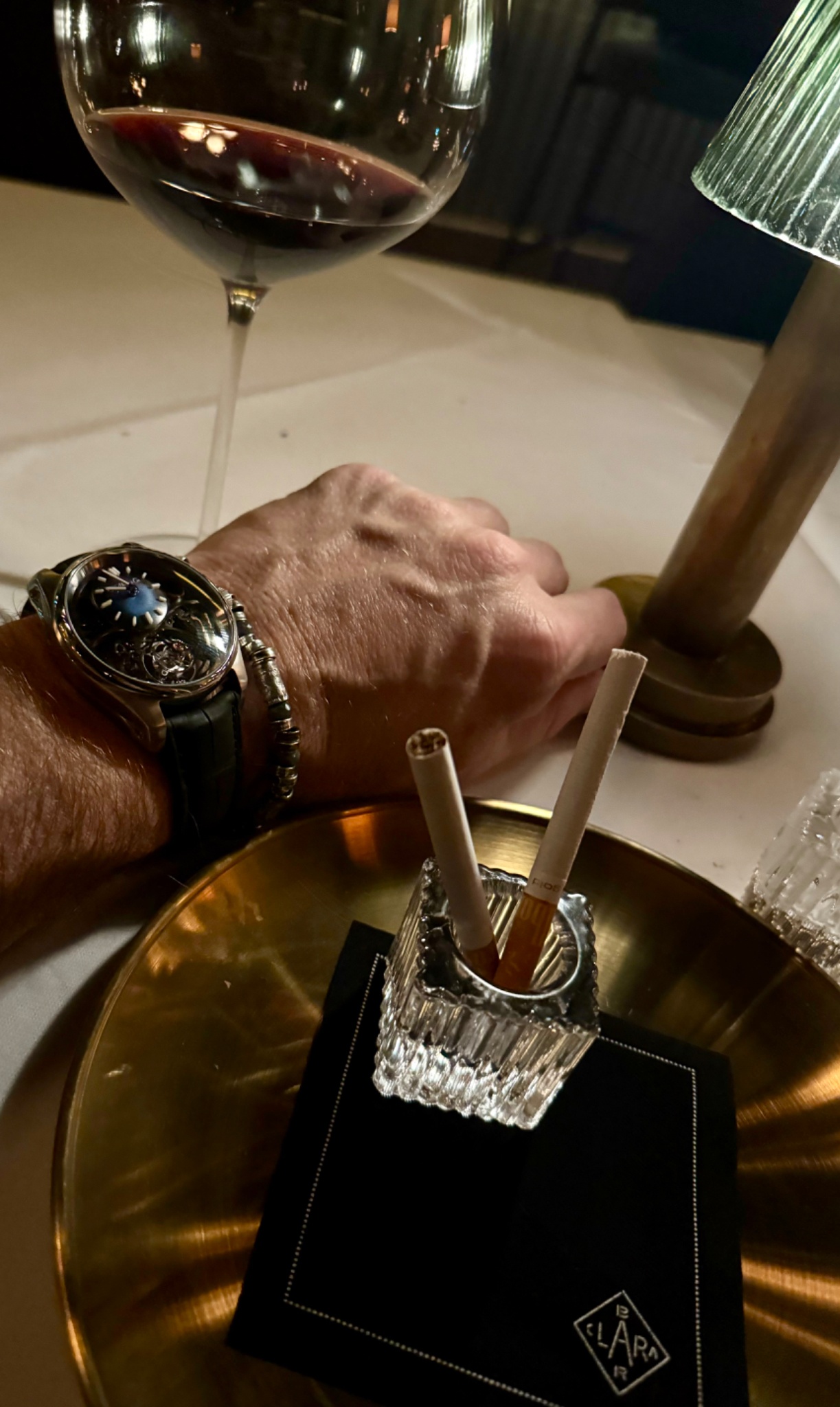 Watch by AHCI and independent haute horlogerie, Pioneer Cylindrical Tourbillon, Moser Pioneer, Moser