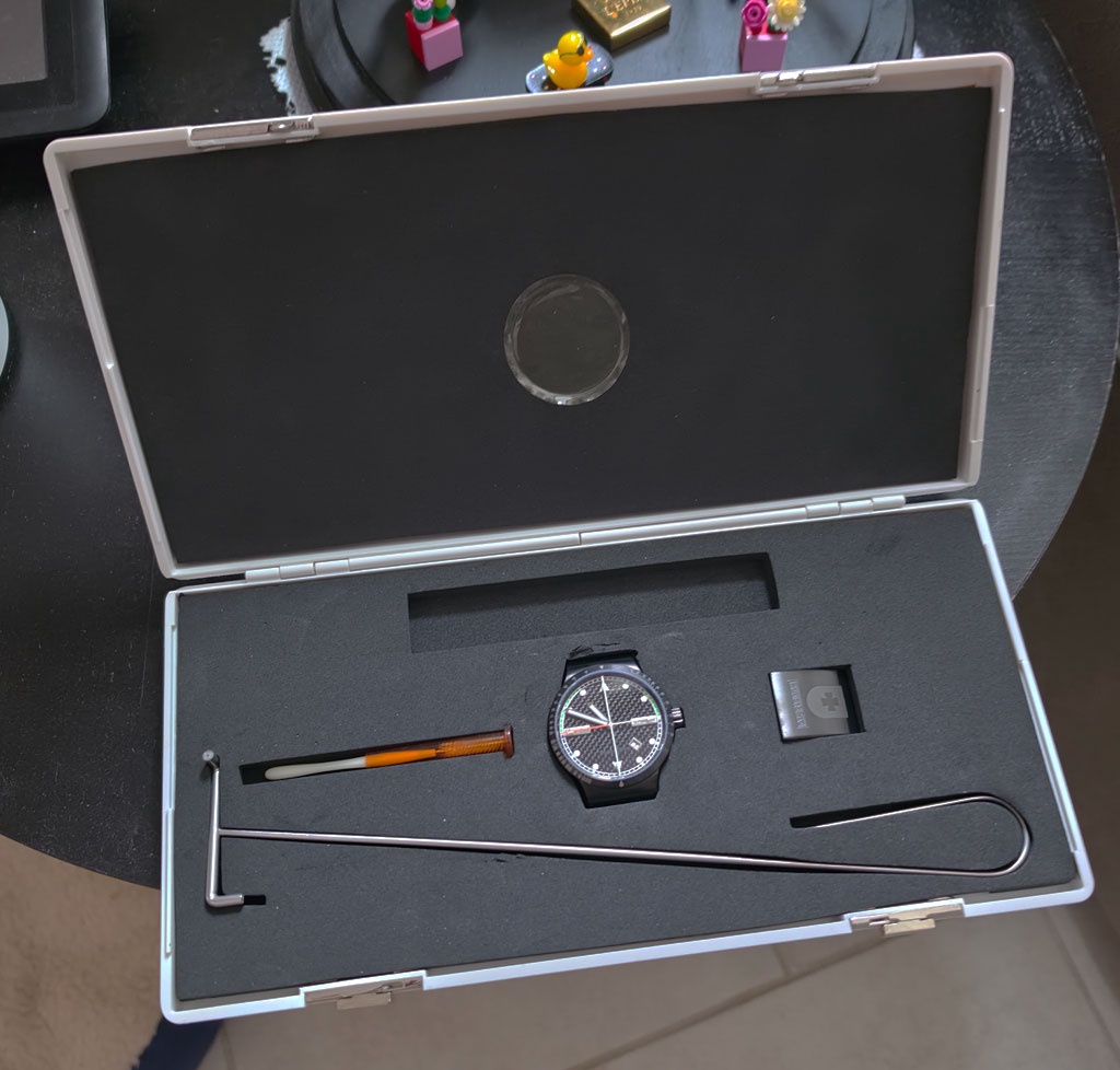 Watch by AHCI and independent haute horlogerie, ST Gallen, PPro ABR