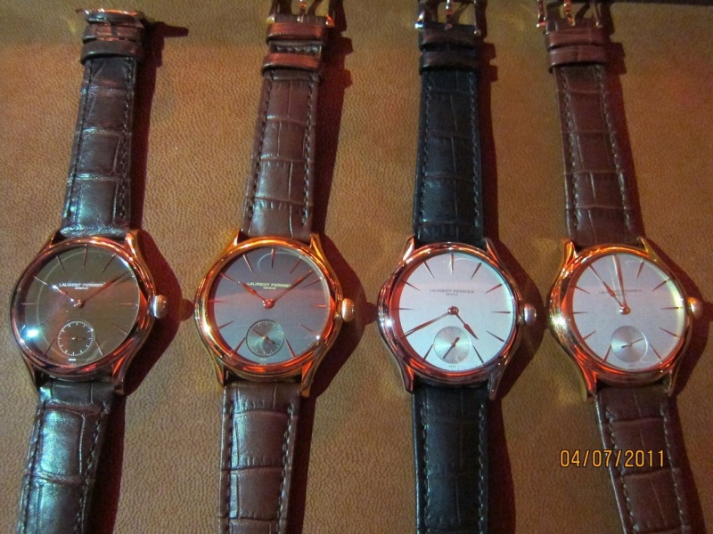 With other Galet micro rotors