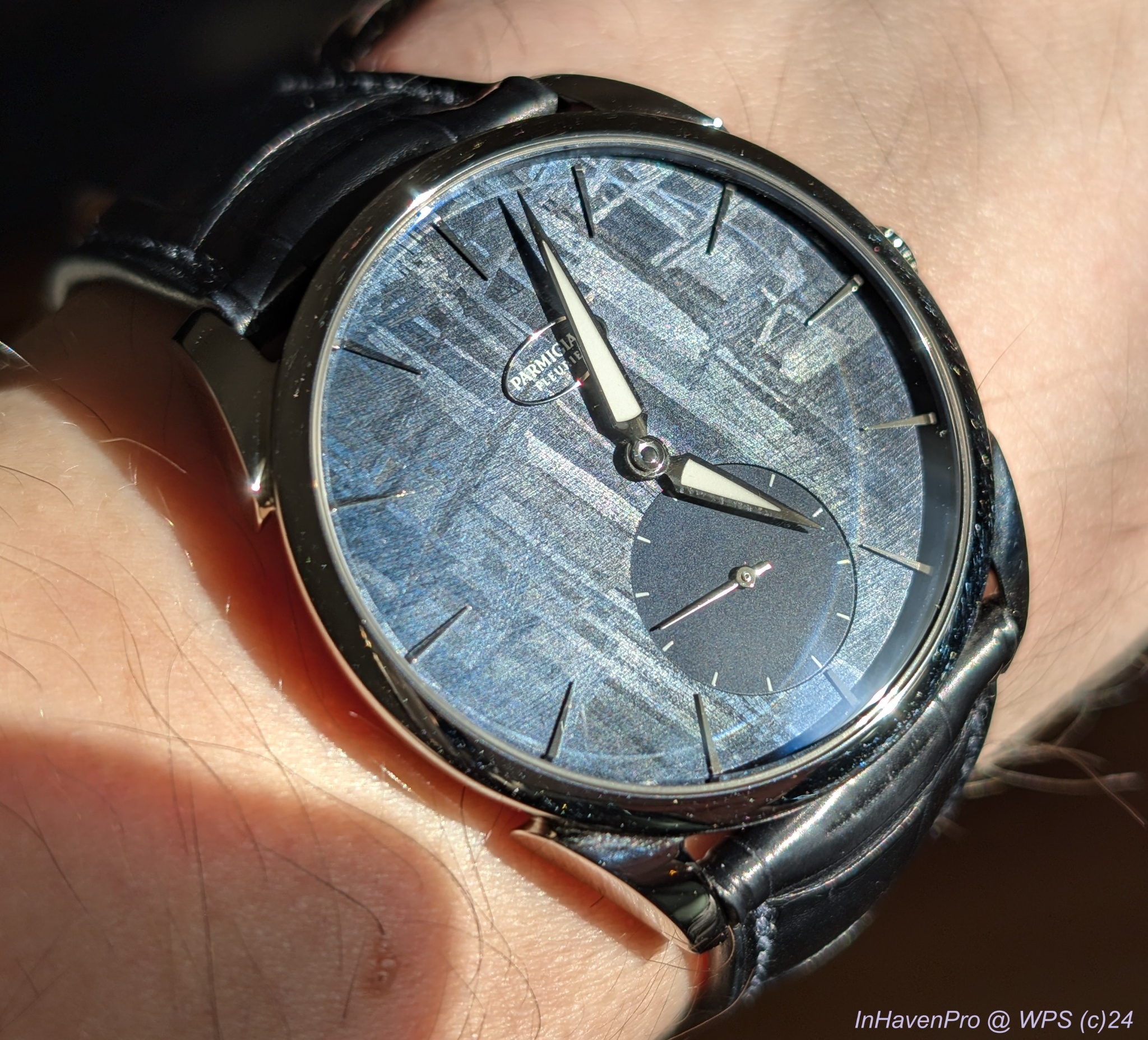 Watch by AHCI and independent haute horlogerie, Tonda