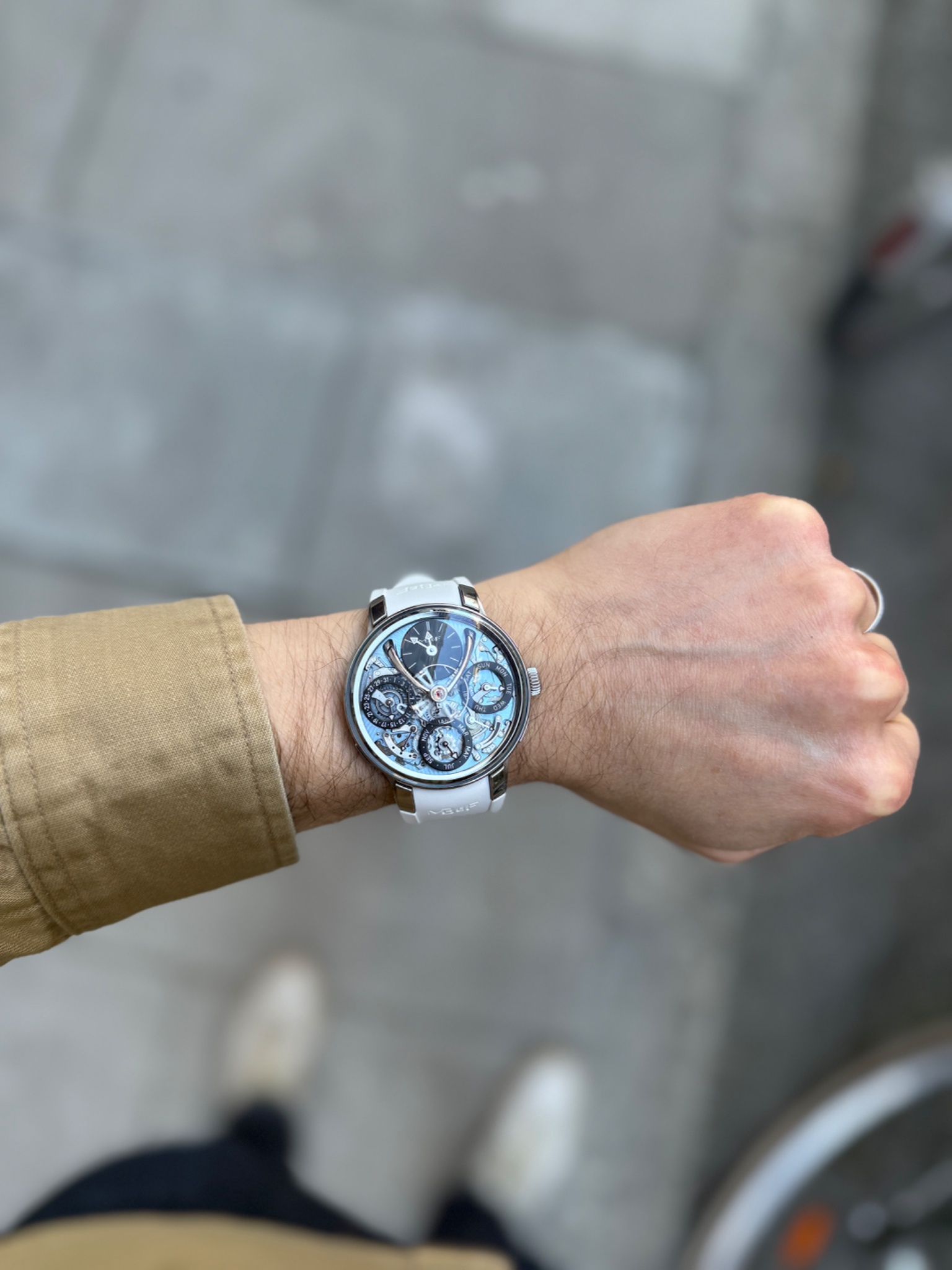 Watch by AHCI and independent haute horlogerie, MB&F, Perpetual EVO