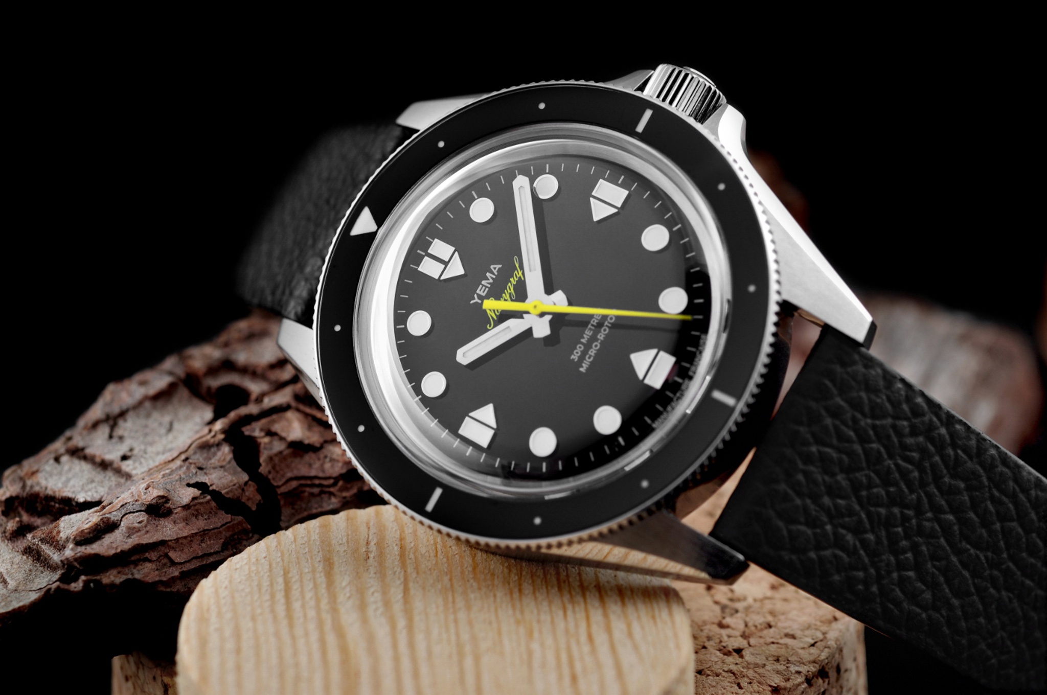 Watch by AHCI and independent haute horlogerie, Yema