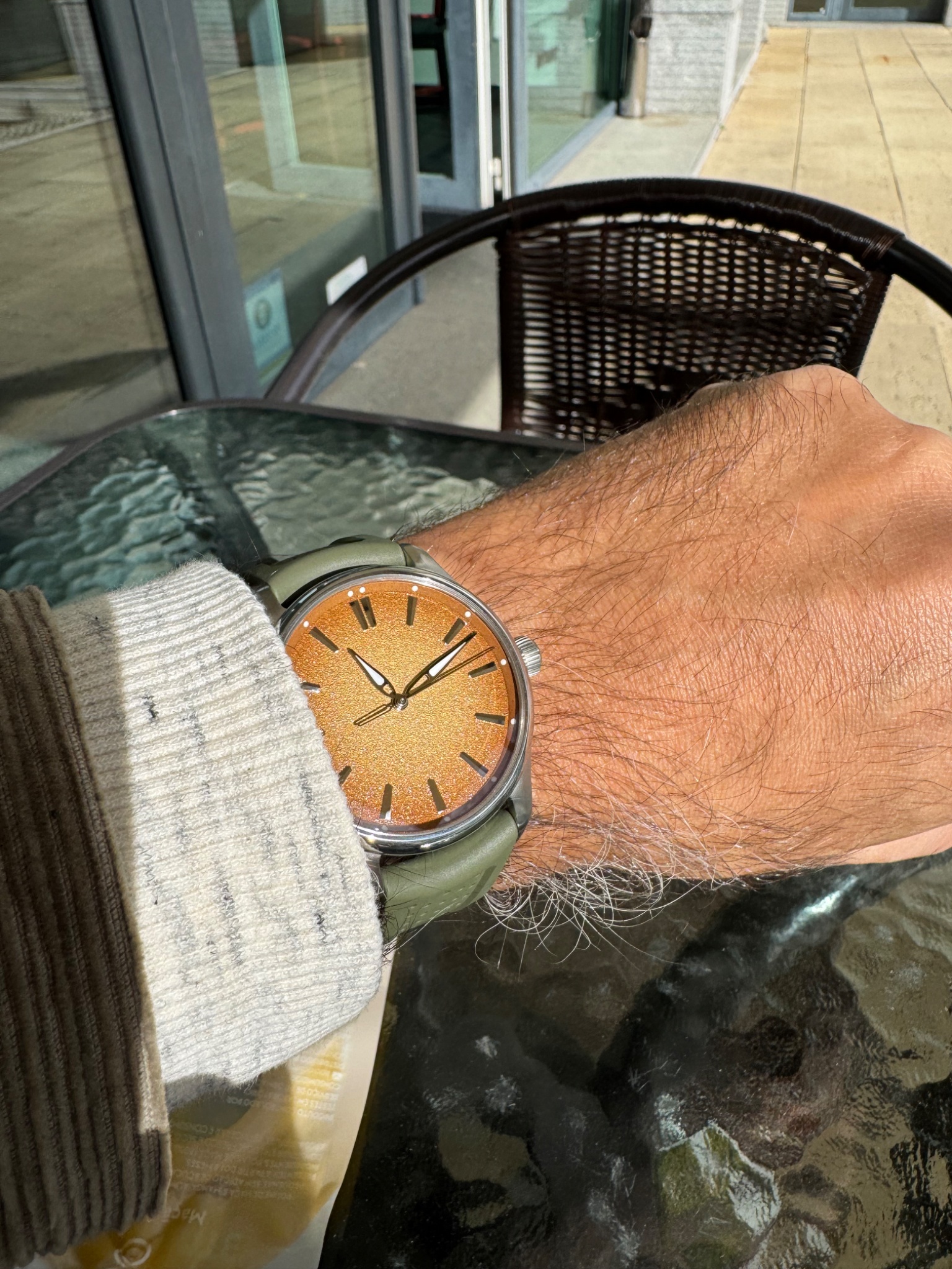 Watch by AHCI and independent haute horlogerie, Moser Pioneer, Moser