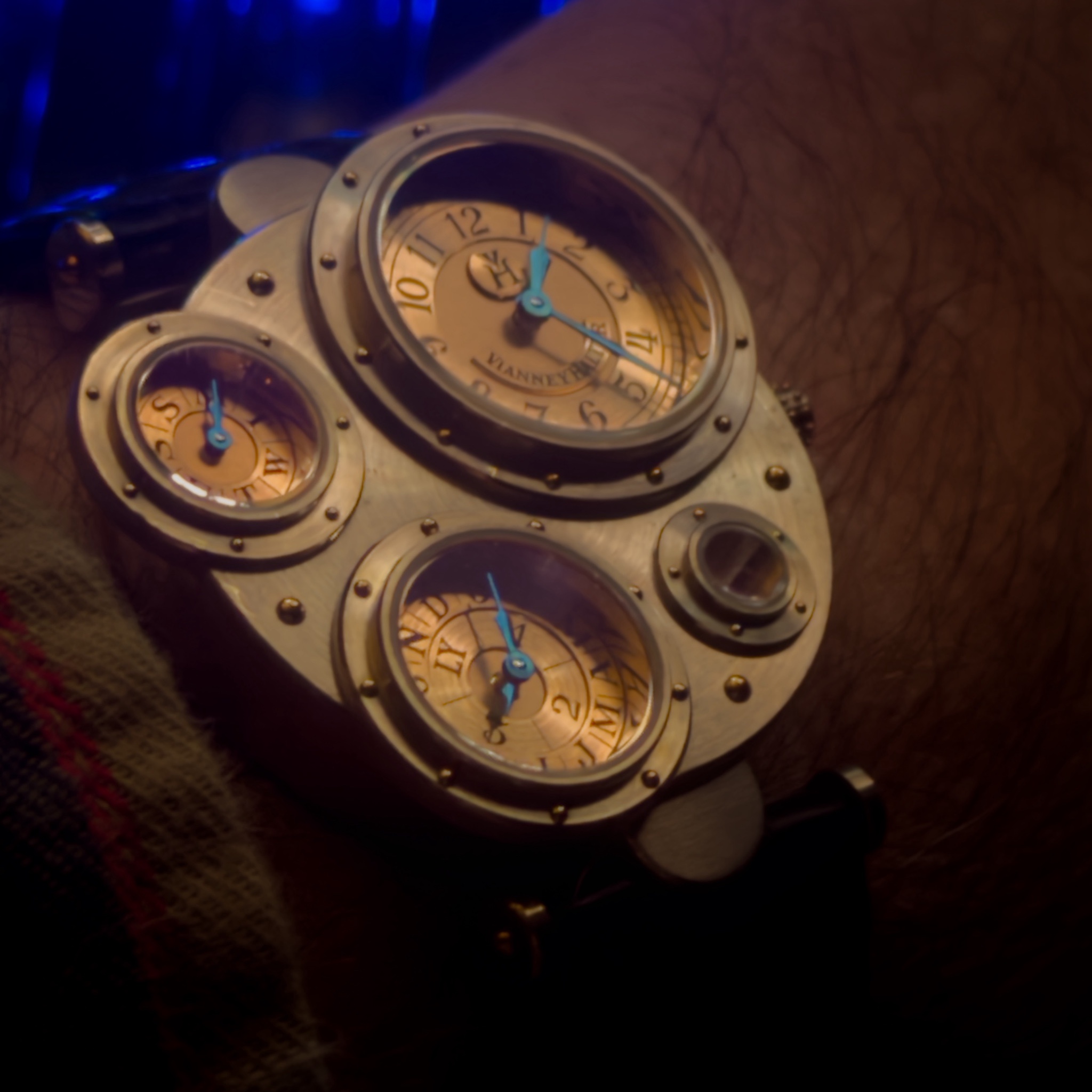 Watch by AHCI and independent haute horlogerie, Vianney Halter, Vianney Halter Classics, Antiqua