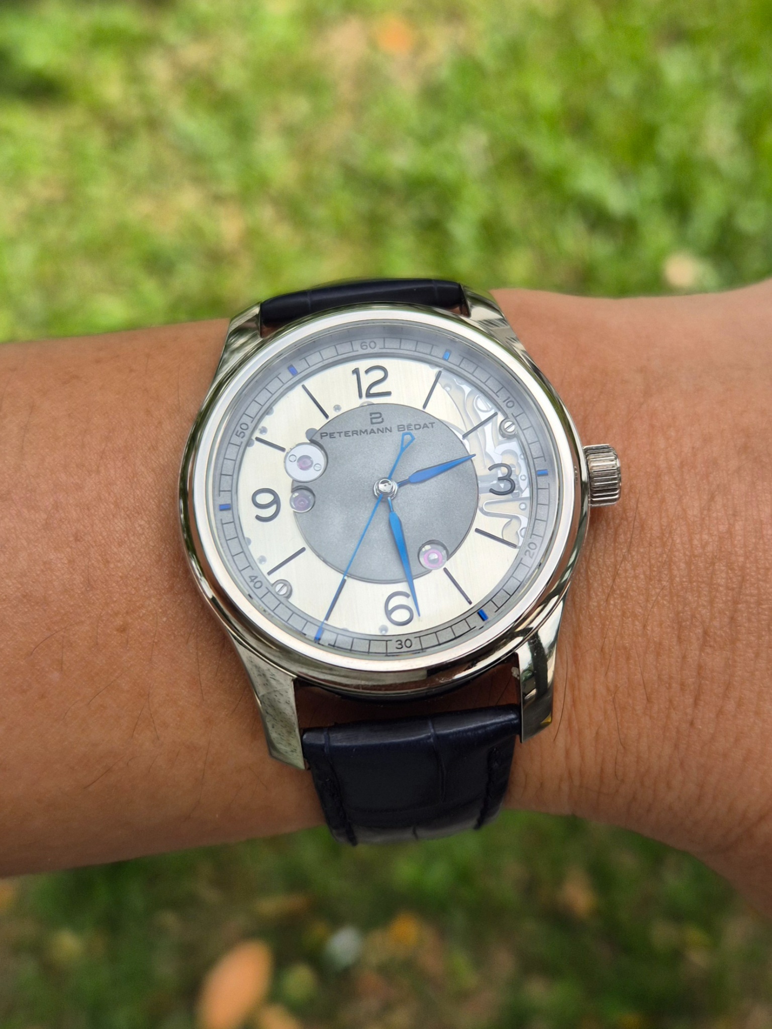 Watch by AHCI and independent haute horlogerie, J007030270, Grande Seconde, Jaquet Droz