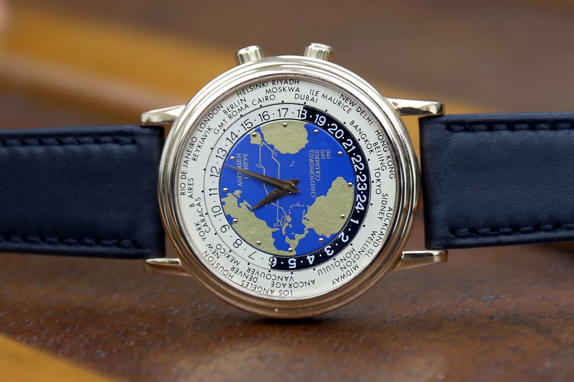 Watch by AHCI and independent haute horlogerie, complications