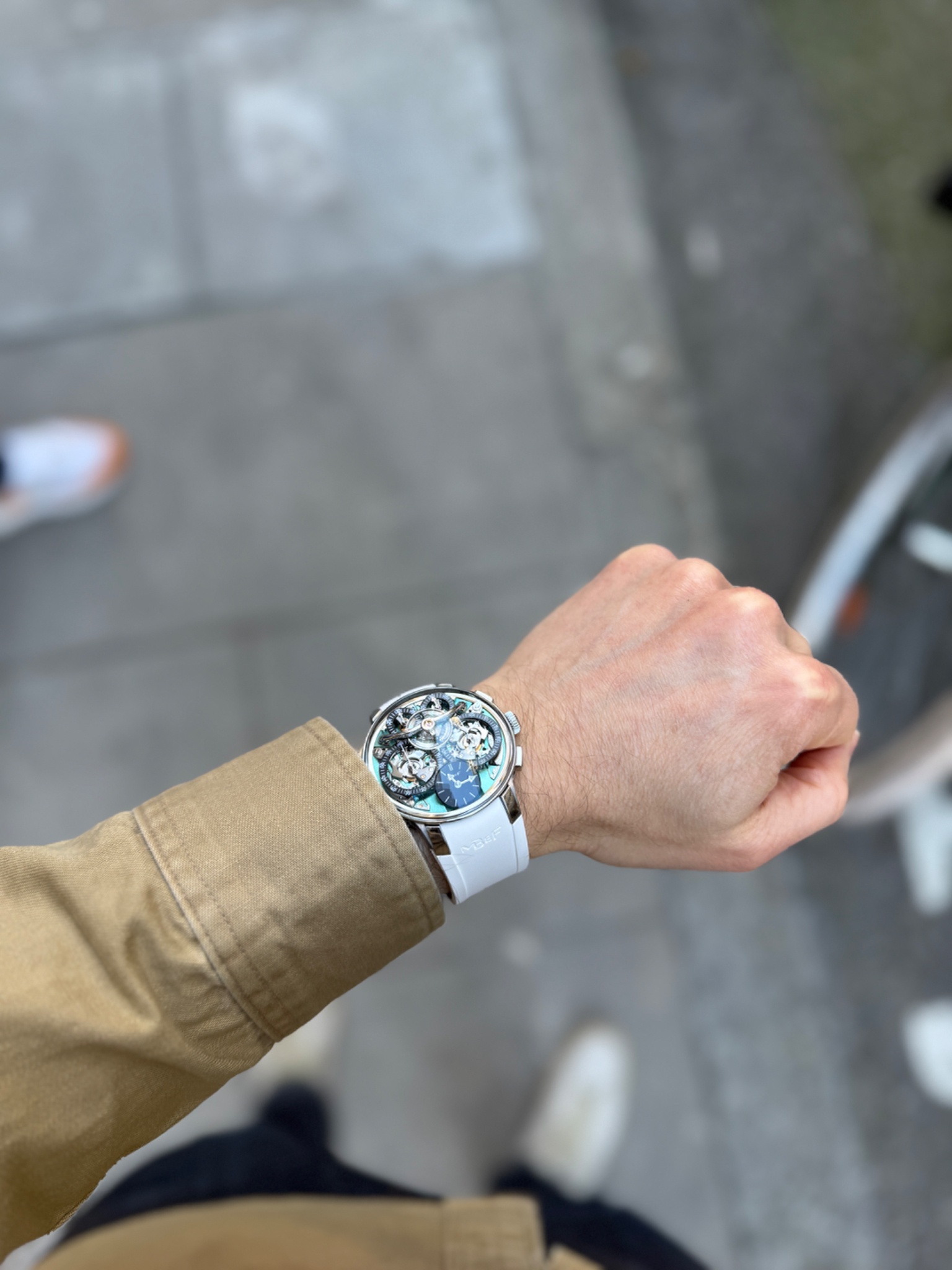 Watch by AHCI and independent haute horlogerie, MB&F, Perpetual EVO