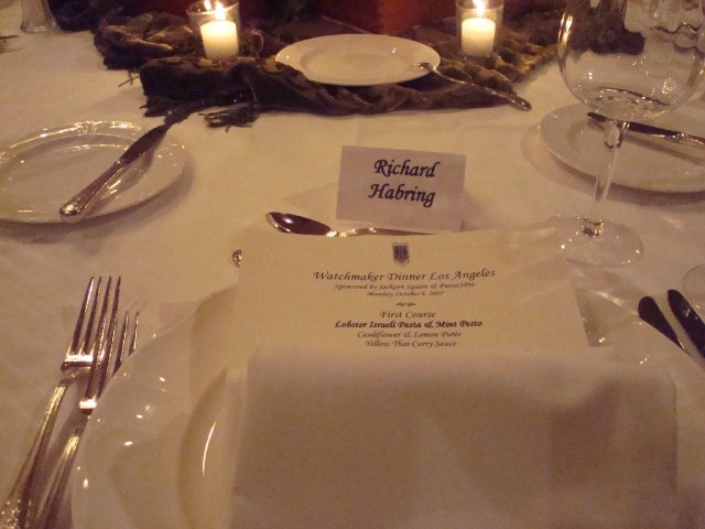 Richard and Maria Habring Table 4