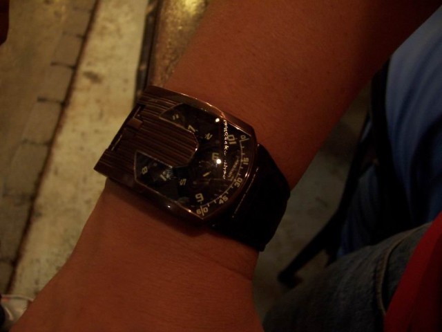 Another angle to see this beauty on my wrist......