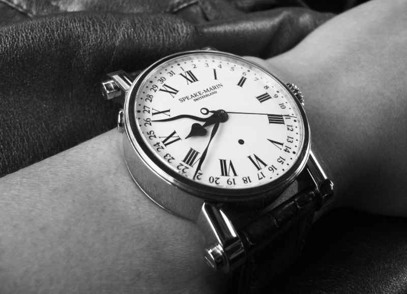 Peter Speake Marin Piccadilly Serpent Calendar