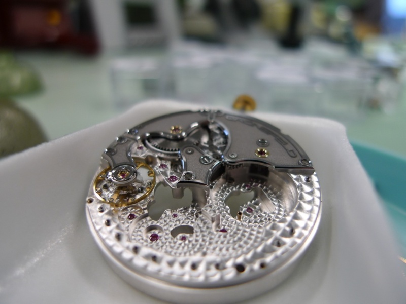 The perlage looks beautiful! And Im glad to see this picture because you cant see it on the fully assembled movement