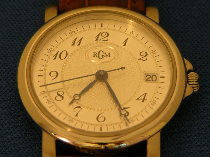 RGM Guilloche Dial....