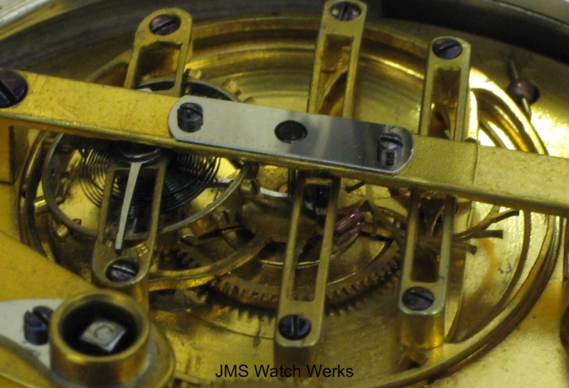Andrew H. Potter Tourbillon platform
