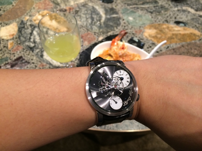 Foodie shot of local laksa with my LM 101