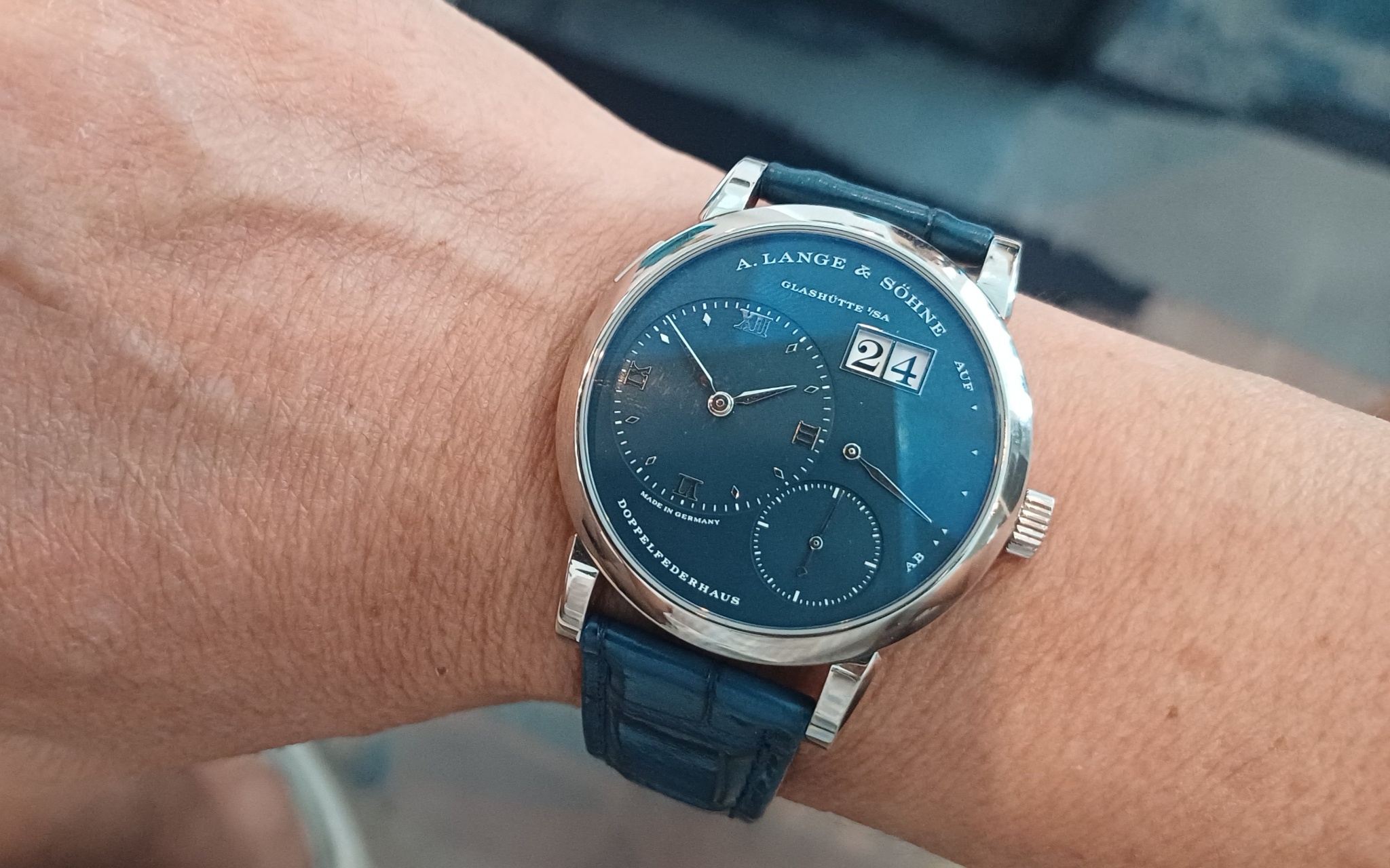 Watch by A.Lange & Söhne, A. Lange and Söhne, Lange 1, 101.027