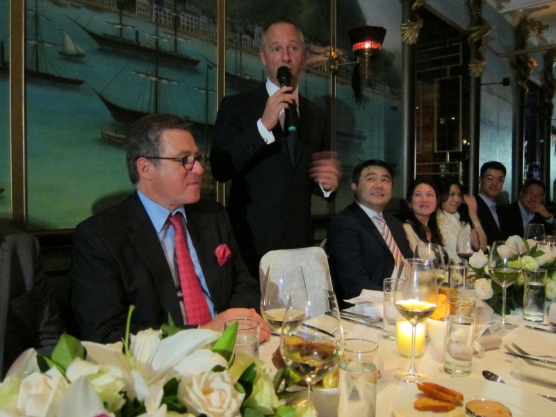 From the hands on approach of top management.