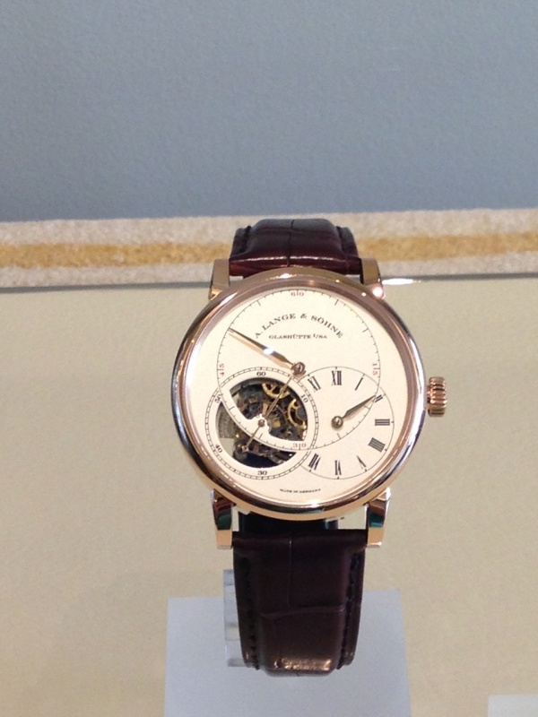 Richard Lange Tourbillion