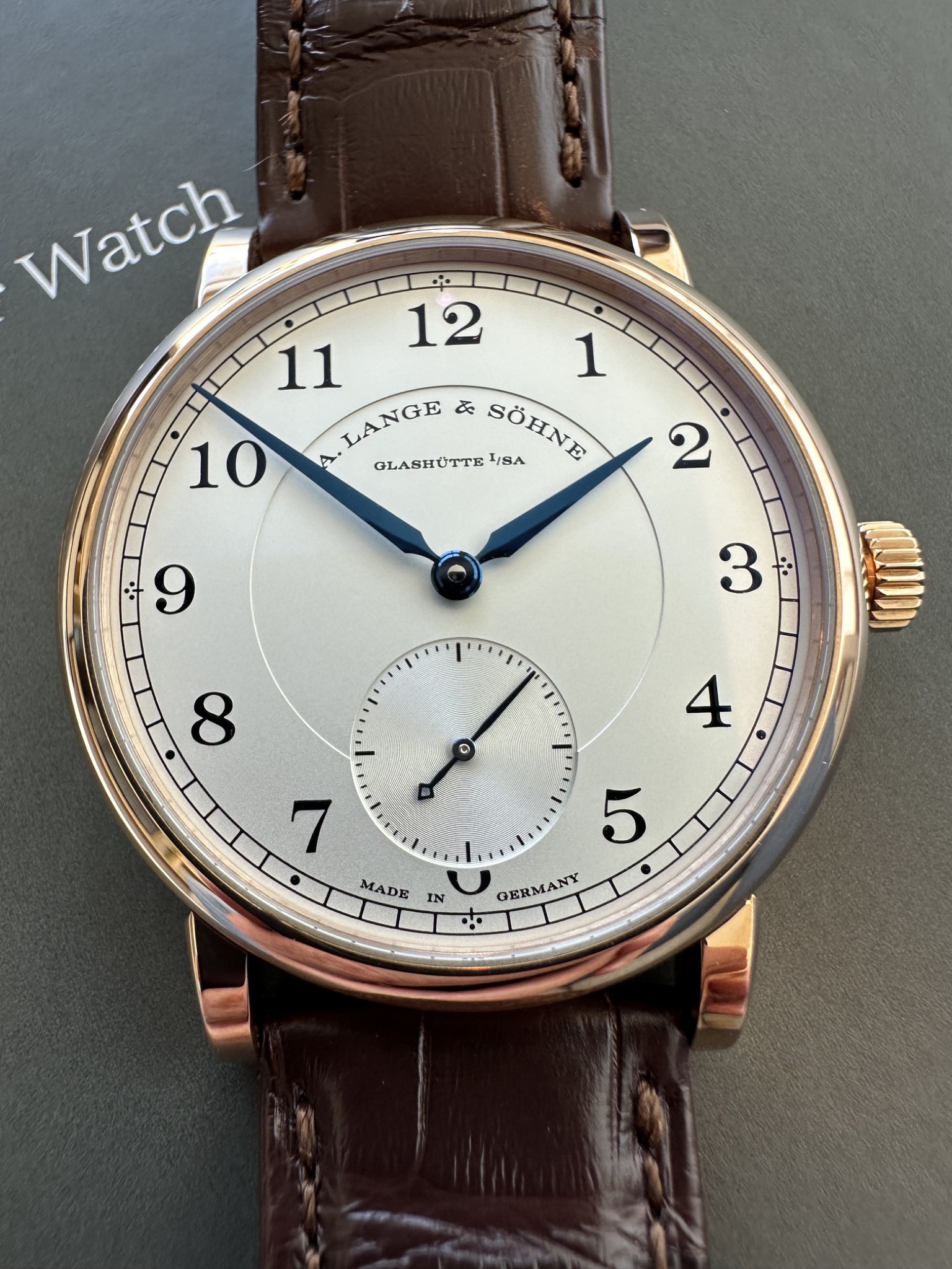 Watch by A.Lange & Söhne, A. Lange and Söhne, 1815 - Manual Wind, 235.032