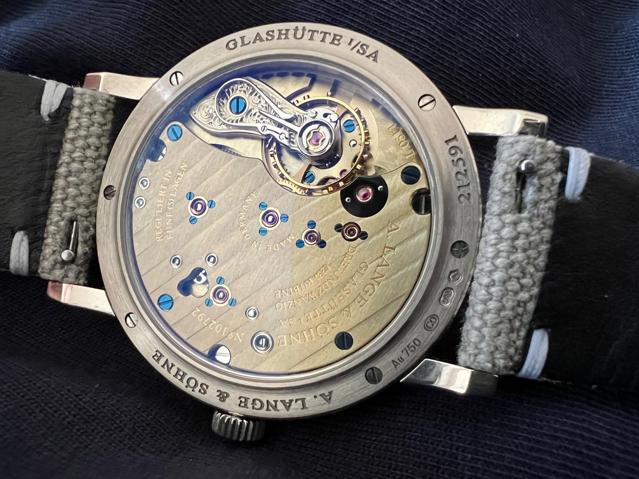 Watch by A.Lange & Söhne, A. Lange and Söhne, 1815 - Manual Wind, 235.026