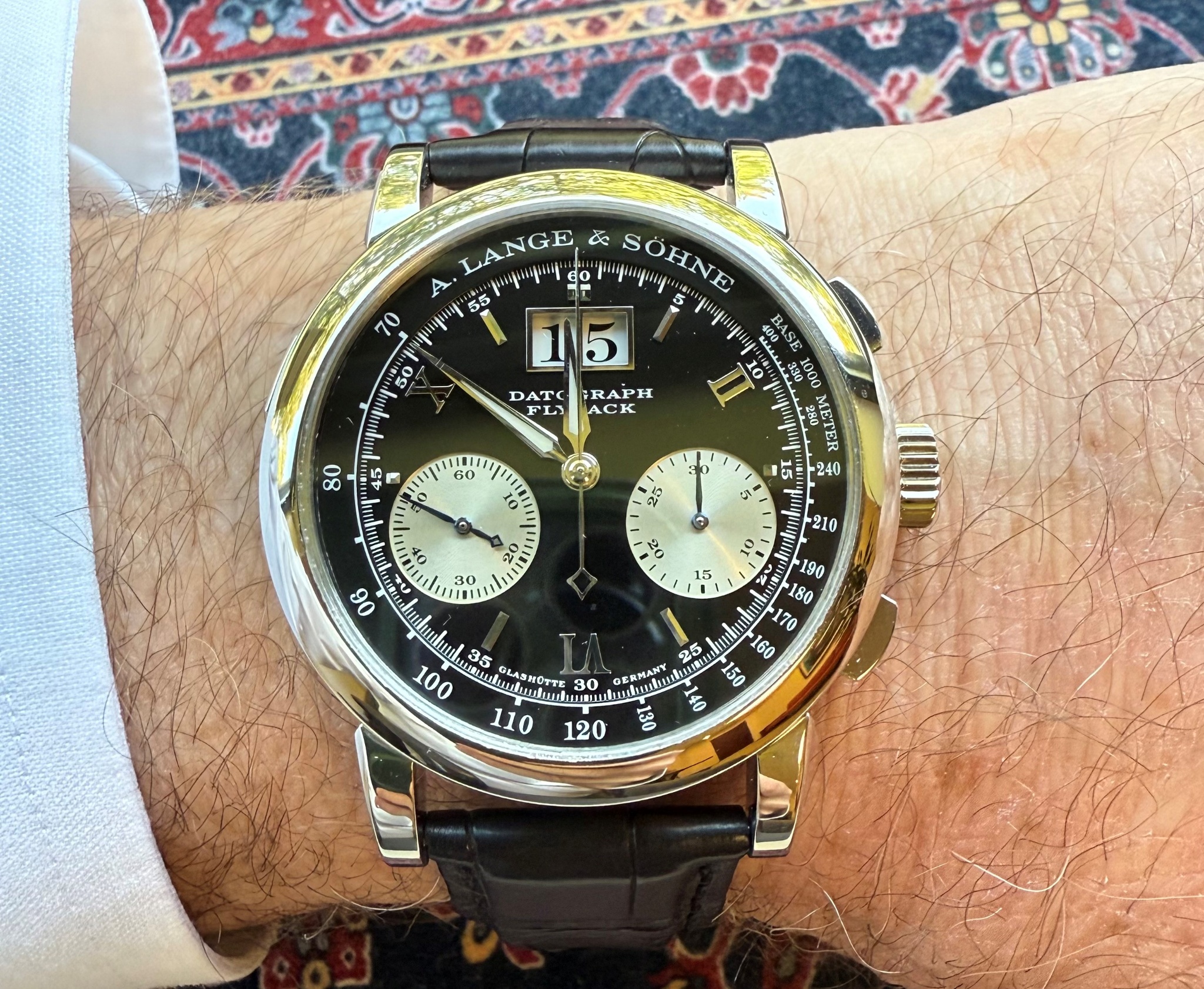 Experience horological passion with the iconic A. Lange & Söhne
