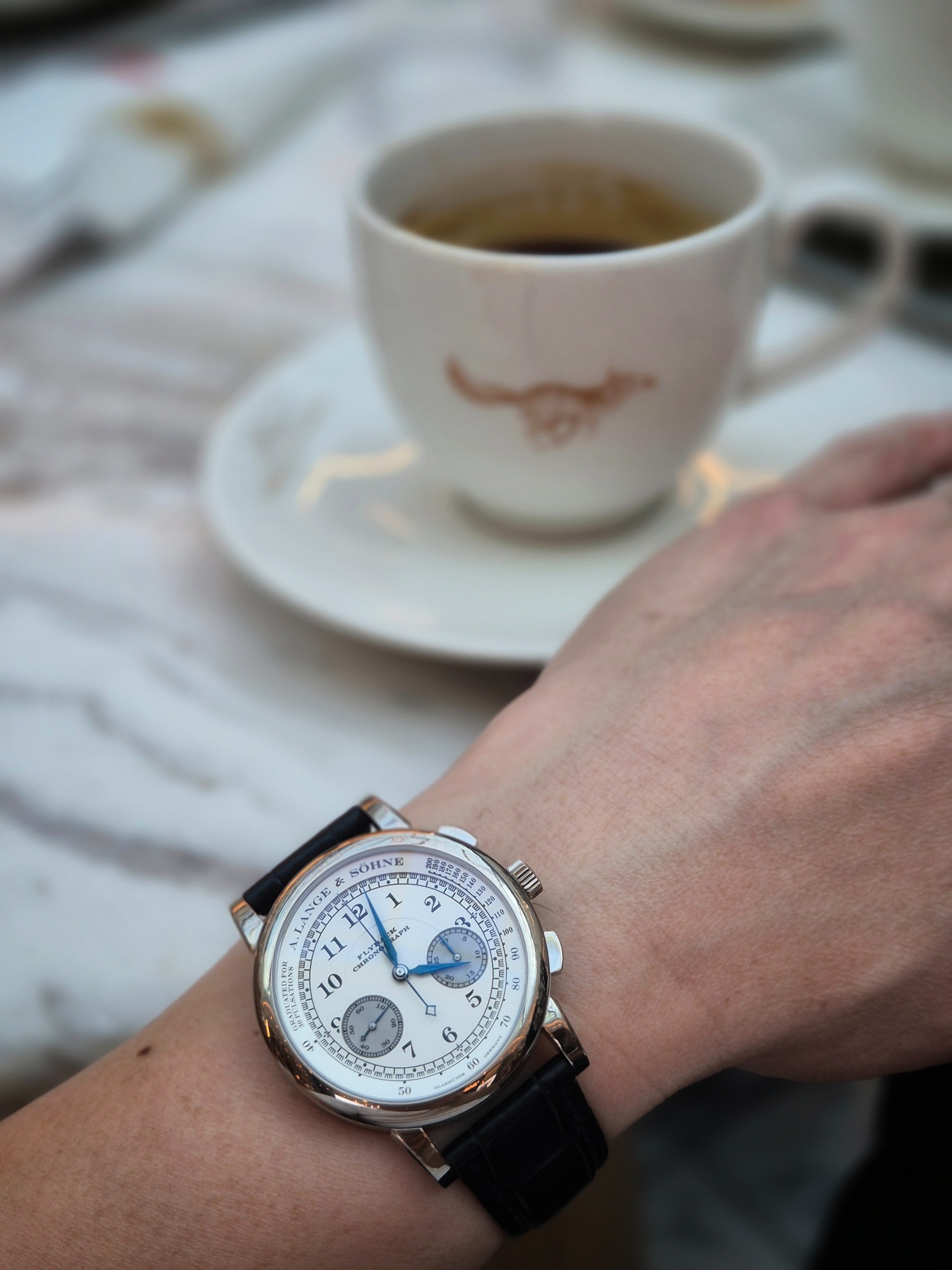 Watch by A.Lange & Söhne, A. Lange and Söhne, 1815 Chronograph, 401.026