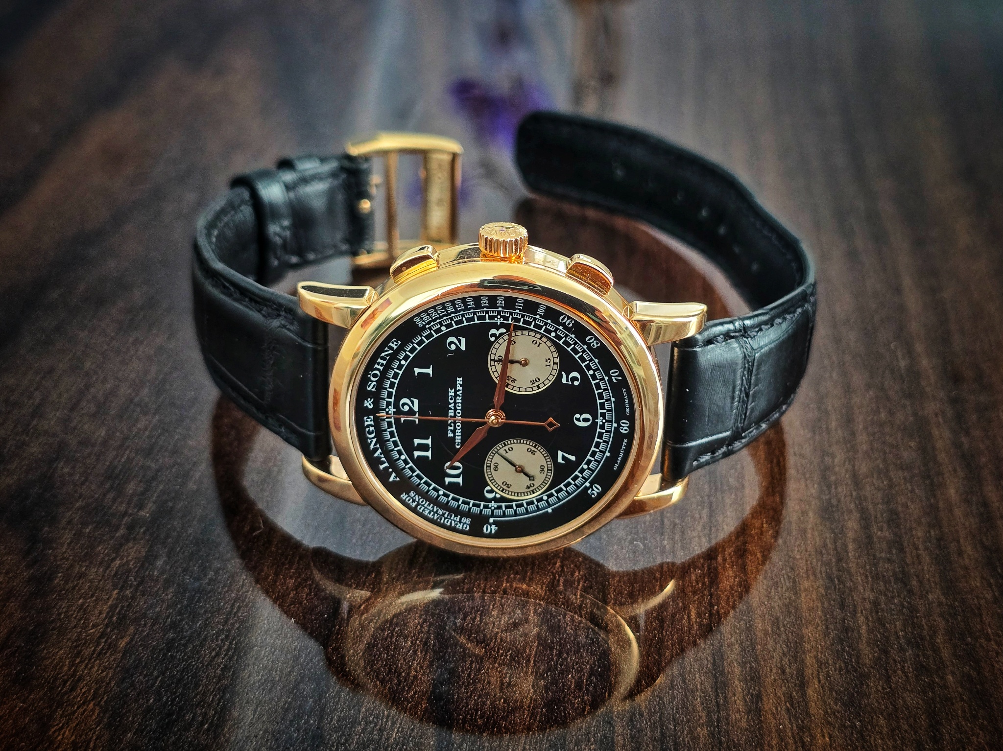 A.Lange & Sohne - Finally..I'm a proud owner of my first Lange