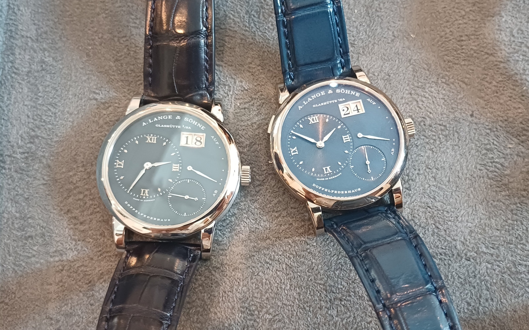 Watch by A.Lange & Söhne, 101.028, A. Lange and Söhne, Lange 1, 101.027
