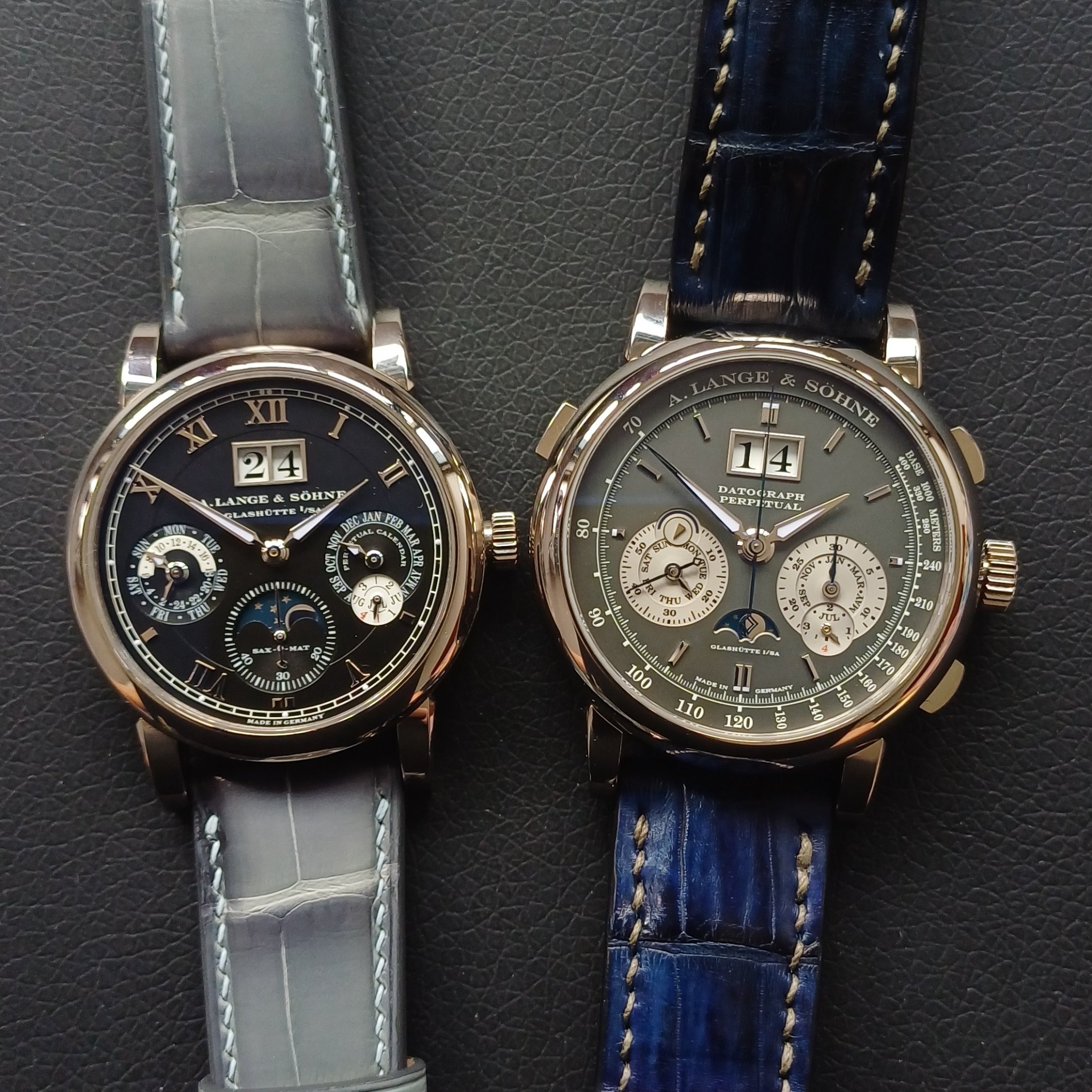 Watch by A.Lange & Söhne, A. Lange and Söhne, Datograph, Datograph Perpetual