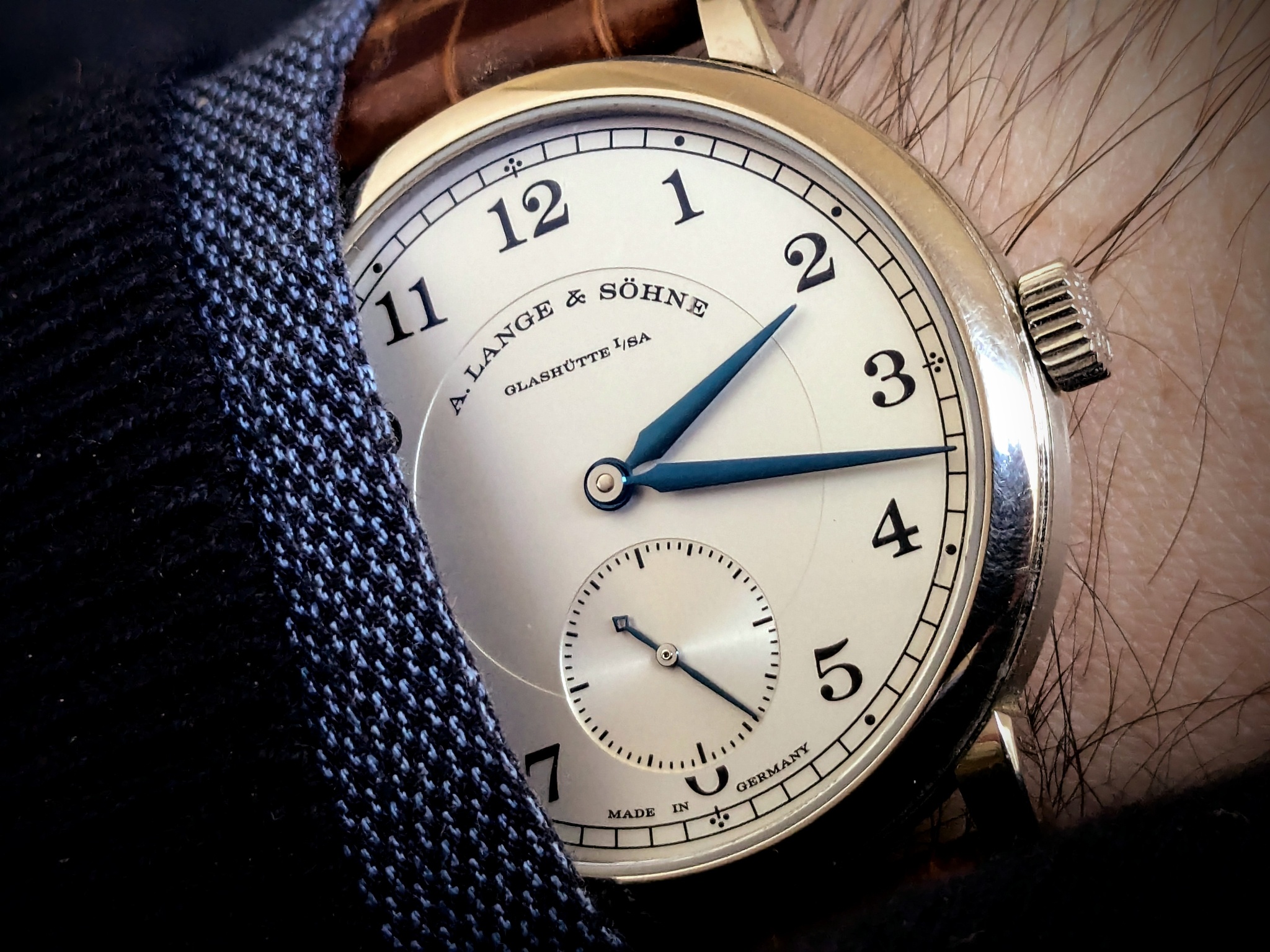 Watch by A.Lange & Söhne, Saxonia