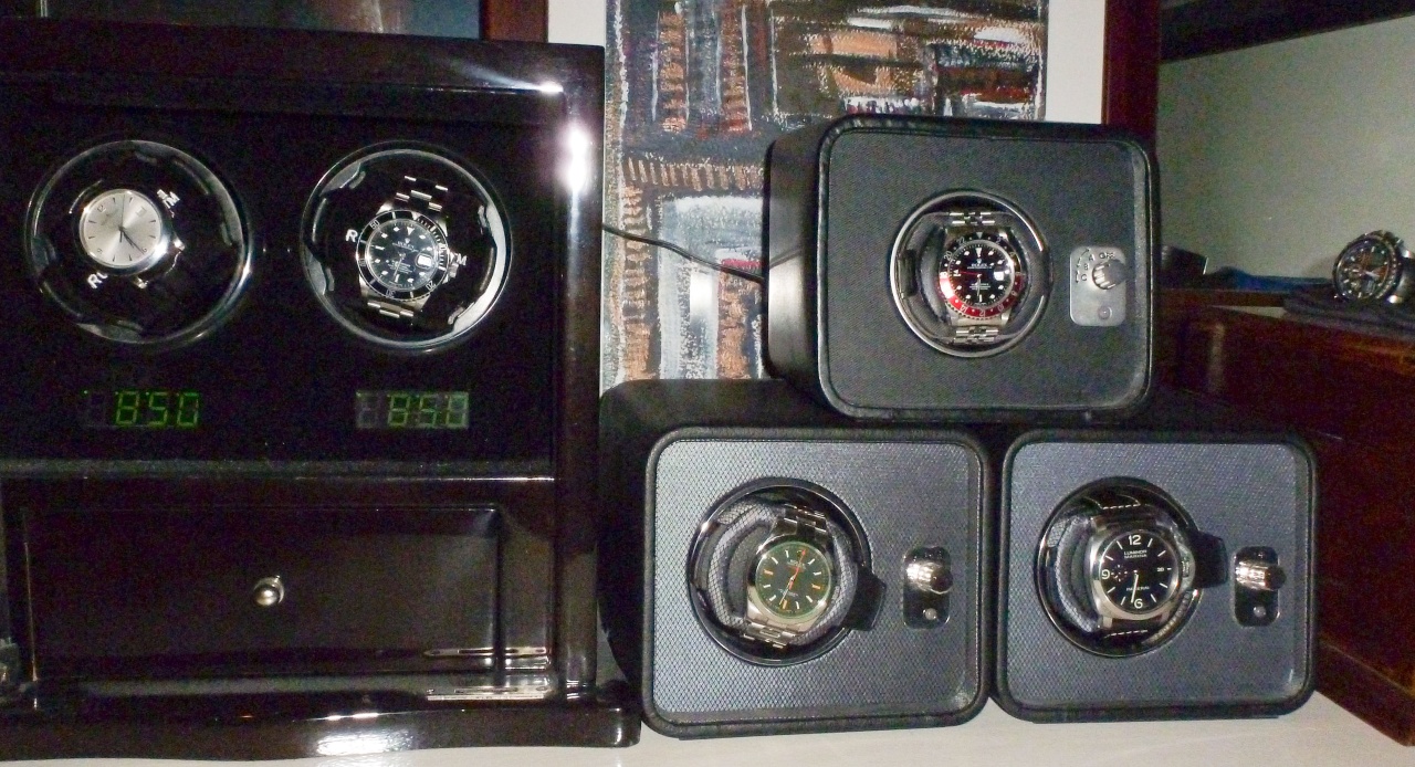 JLC Master Control - Rolex Submariner - Rolex GMT - Rolex Milgauss - Panerai PAM 312